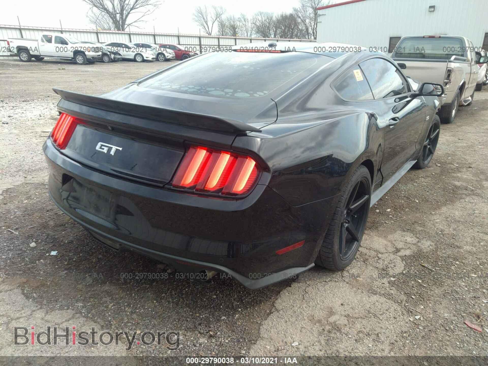2015 FORD MUSTANG - VIN: 1FA6P8CF8F5369923 - Фото 4