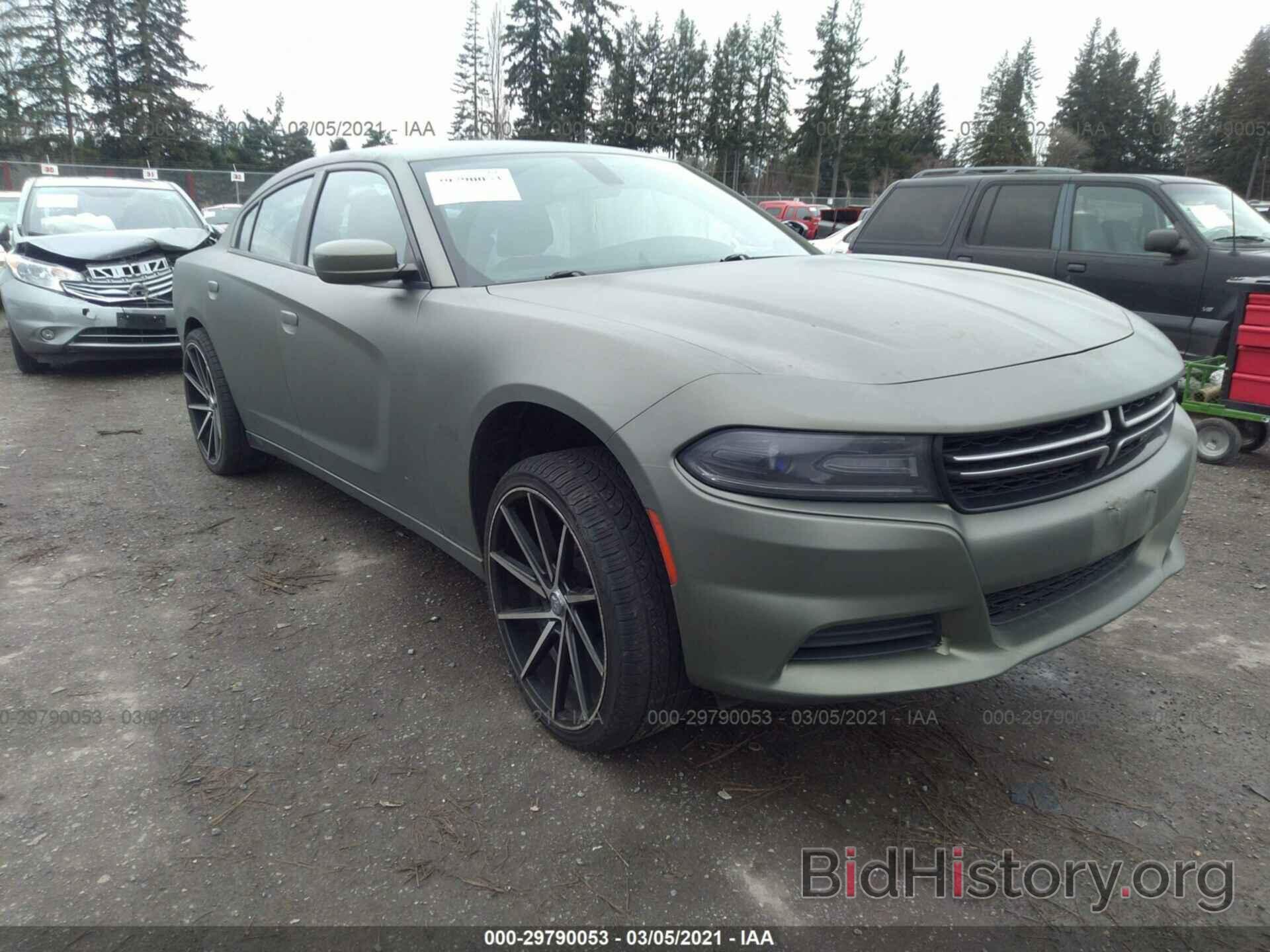 Photo 2C3CDXFG7FH791389 - DODGE CHARGER 2015