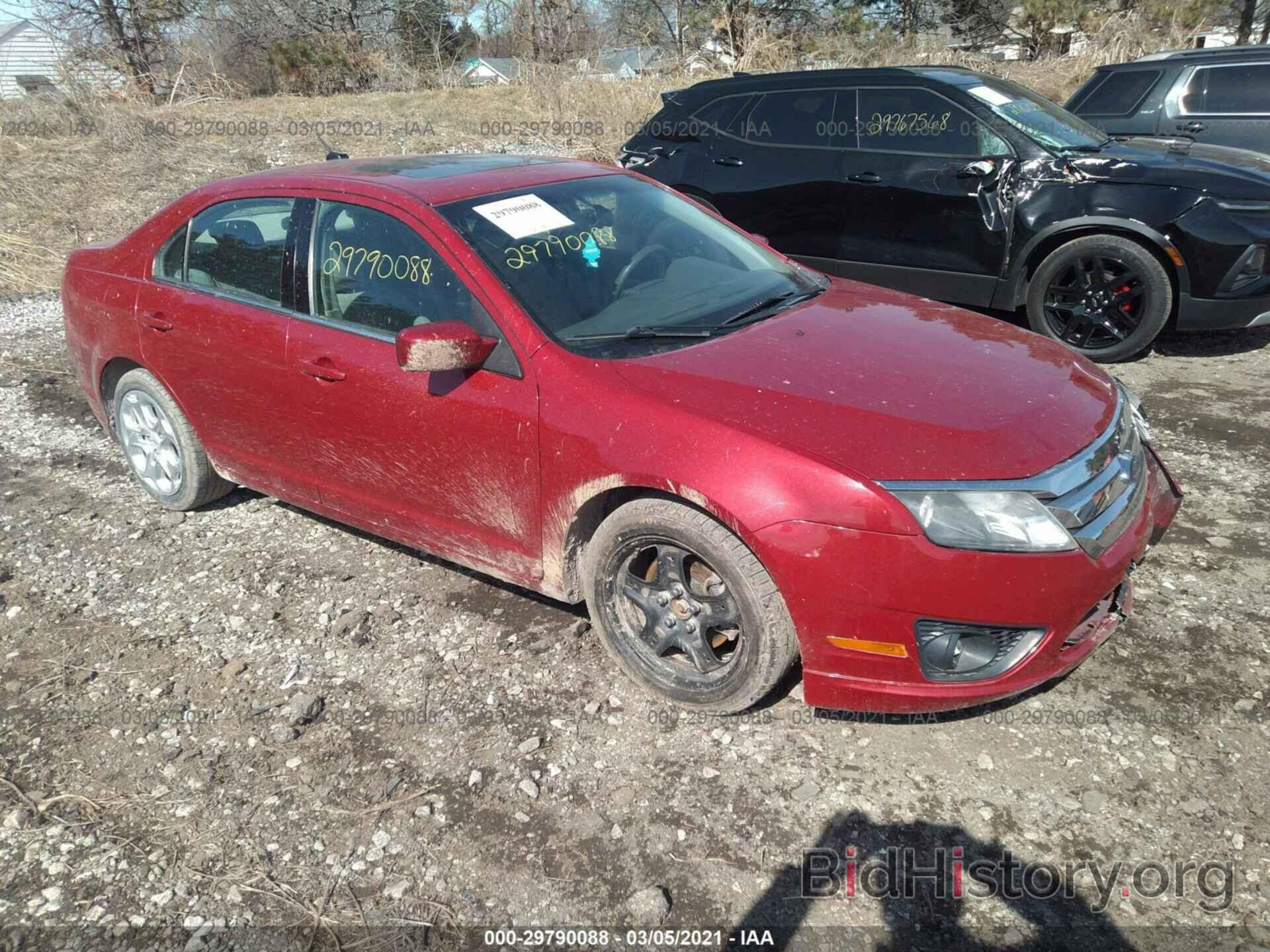 Photo 3FAHP0HA1AR149407 - FORD FUSION 2010