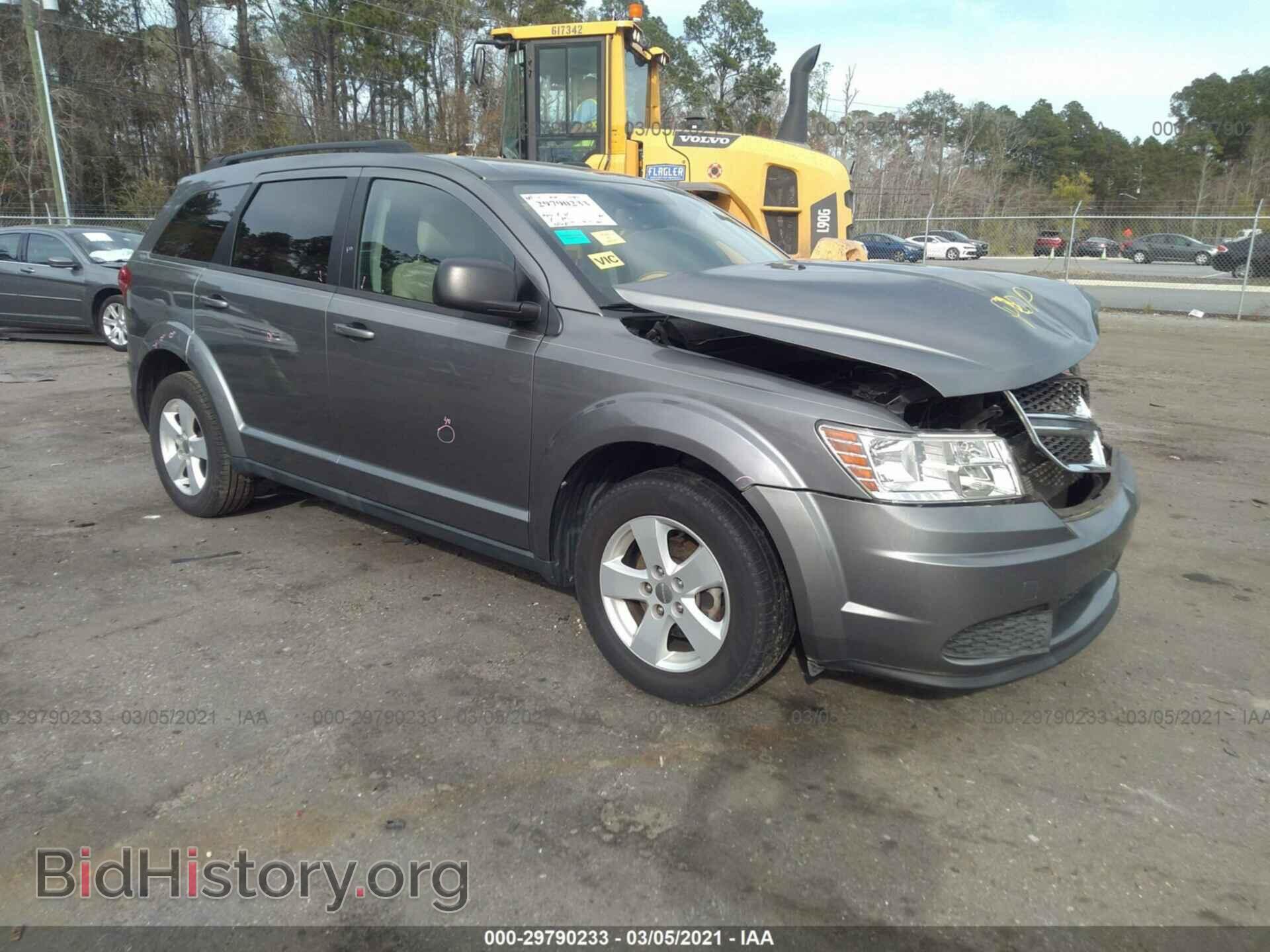 Фотография 3C4PDCAB1CT170198 - DODGE JOURNEY 2012