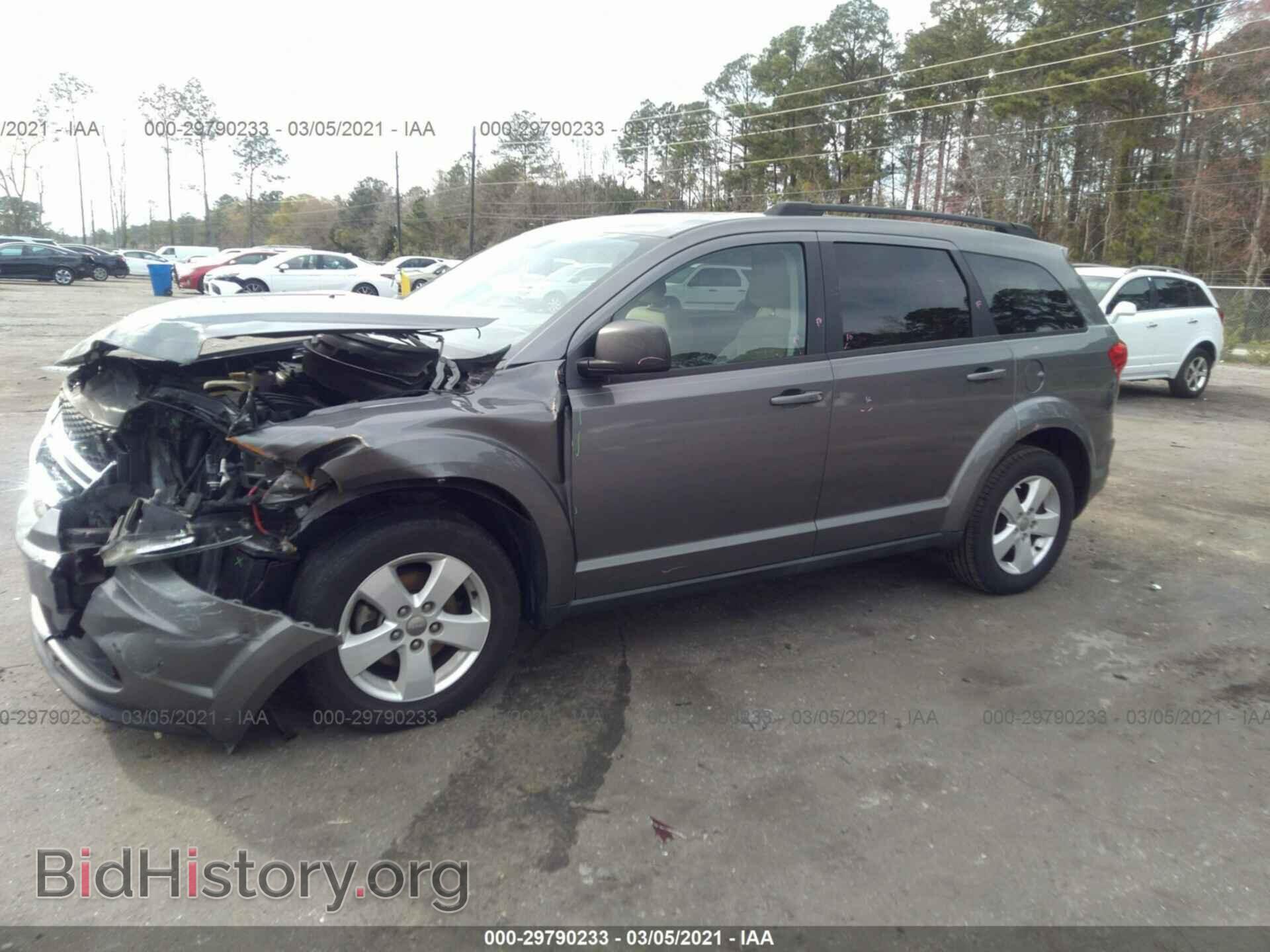 2012 DODGE JOURNEY - VIN: 3C4PDCAB1CT170198 - Фото 2