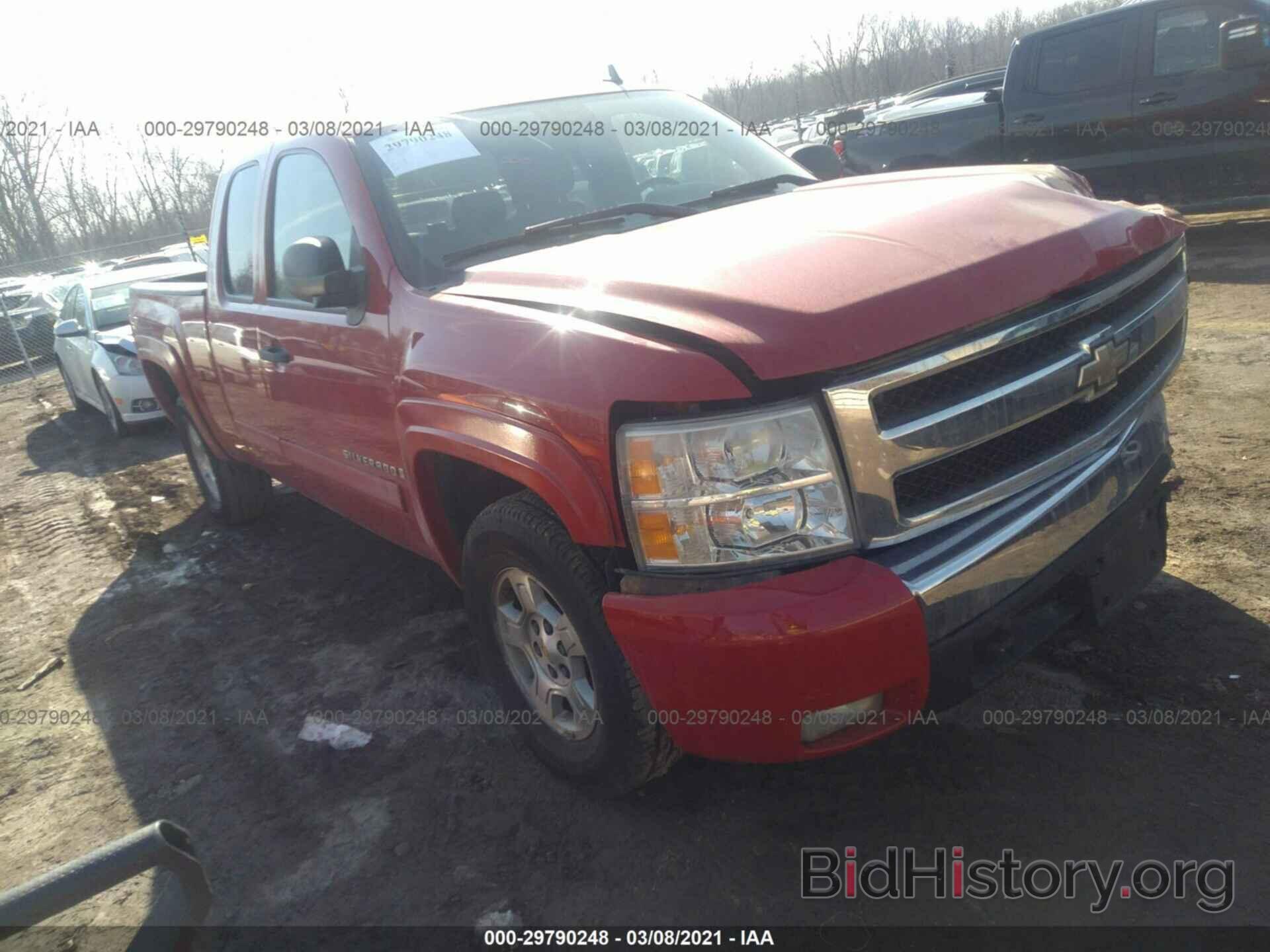 Photo 2GCEK19J971726679 - CHEVROLET SILVERADO 1500 2007