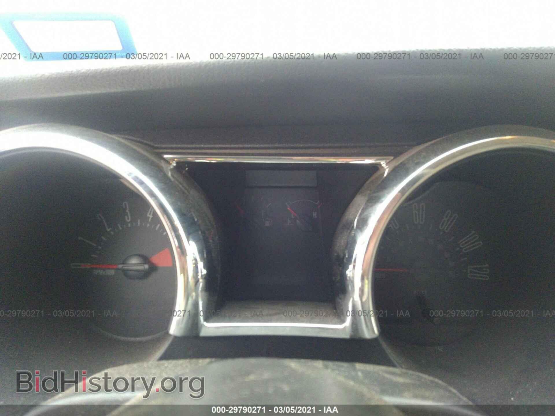 2006 FORD MUSTANG - VIN: 1ZVFT80N965123722 - Фото 7