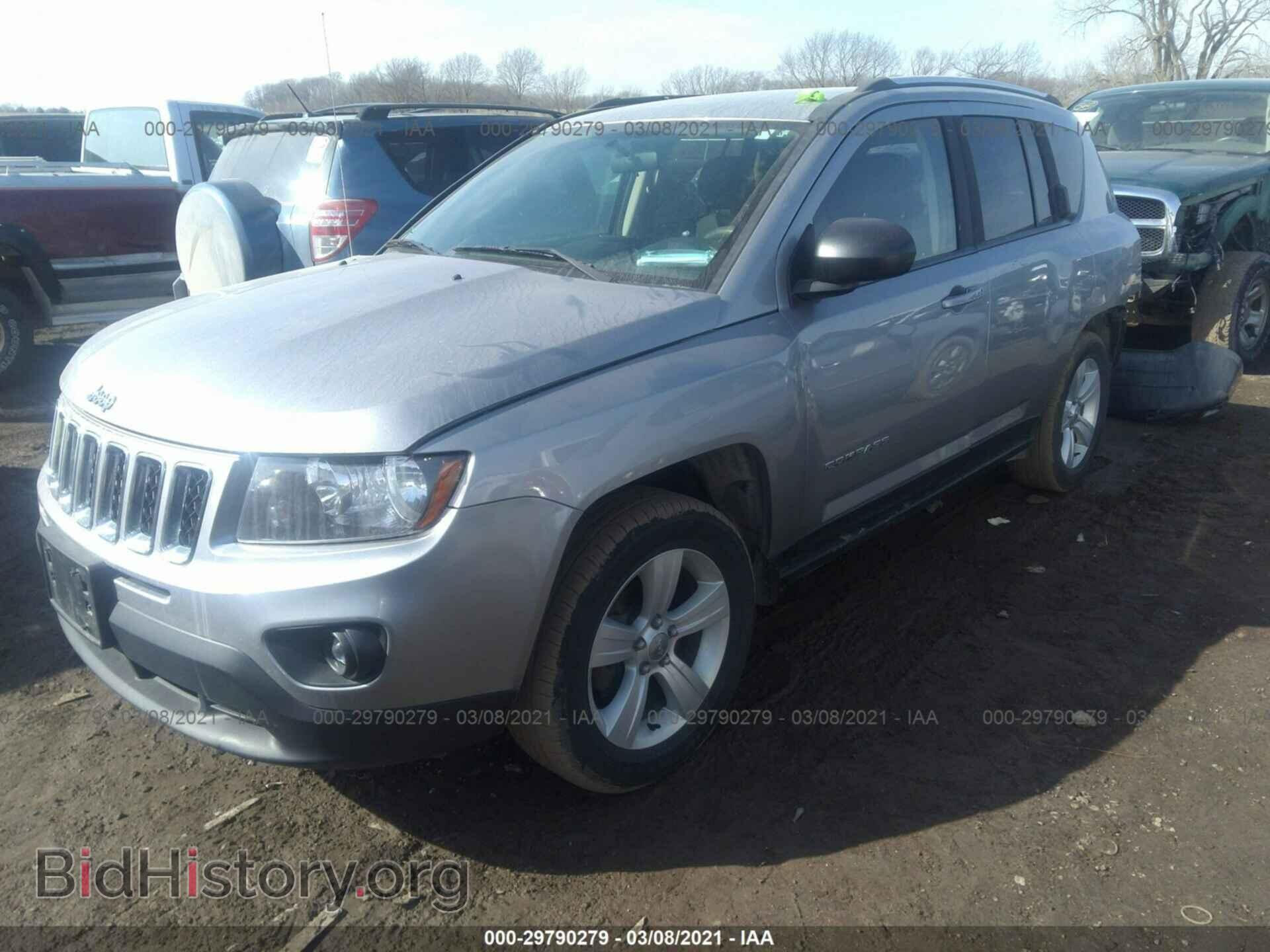 2014 JEEP COMPASS - VIN: 1C4NJDBB0ED926763 - Фото 2