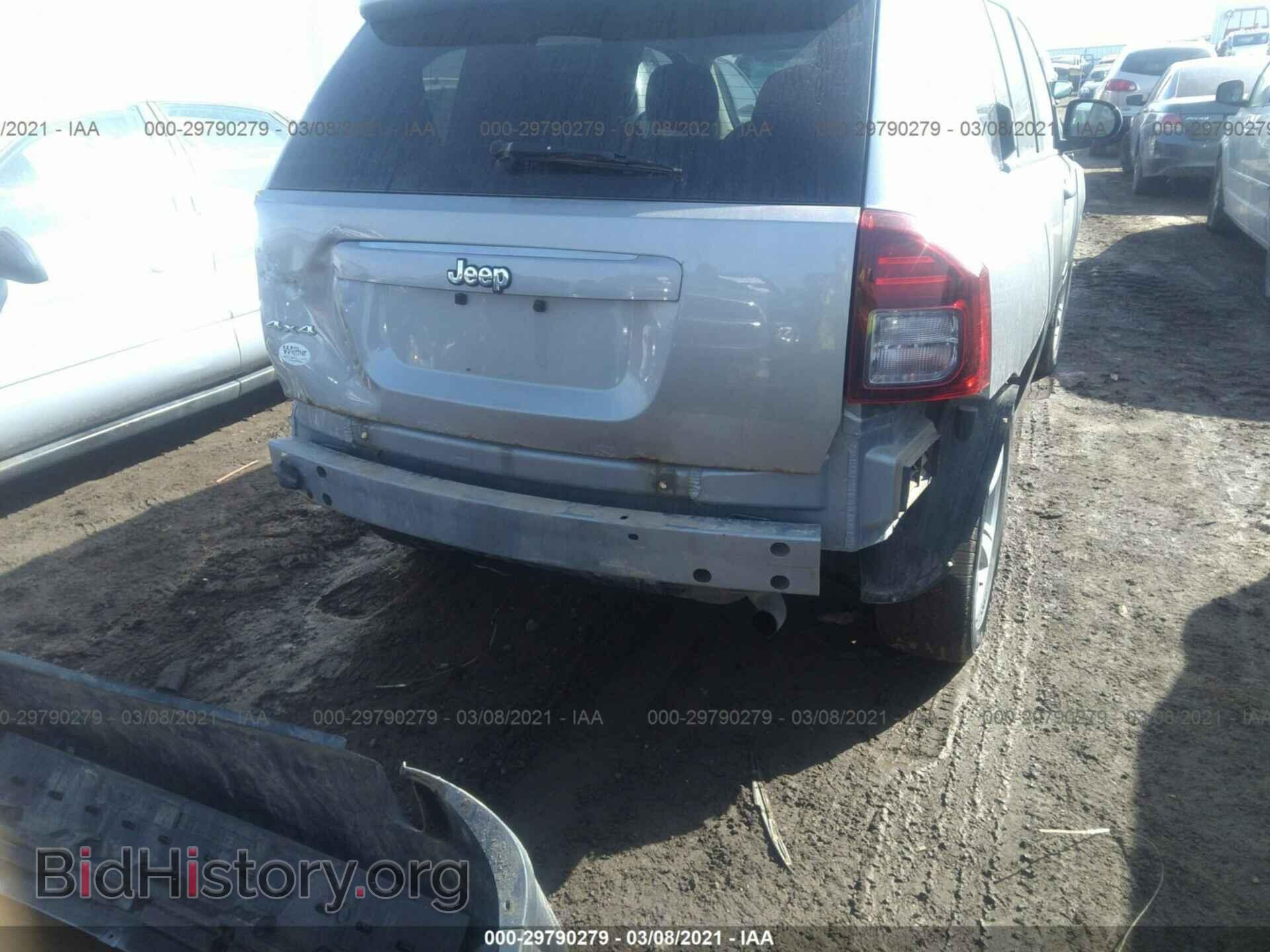 2014 JEEP COMPASS - VIN: 1C4NJDBB0ED926763 - Фото 6
