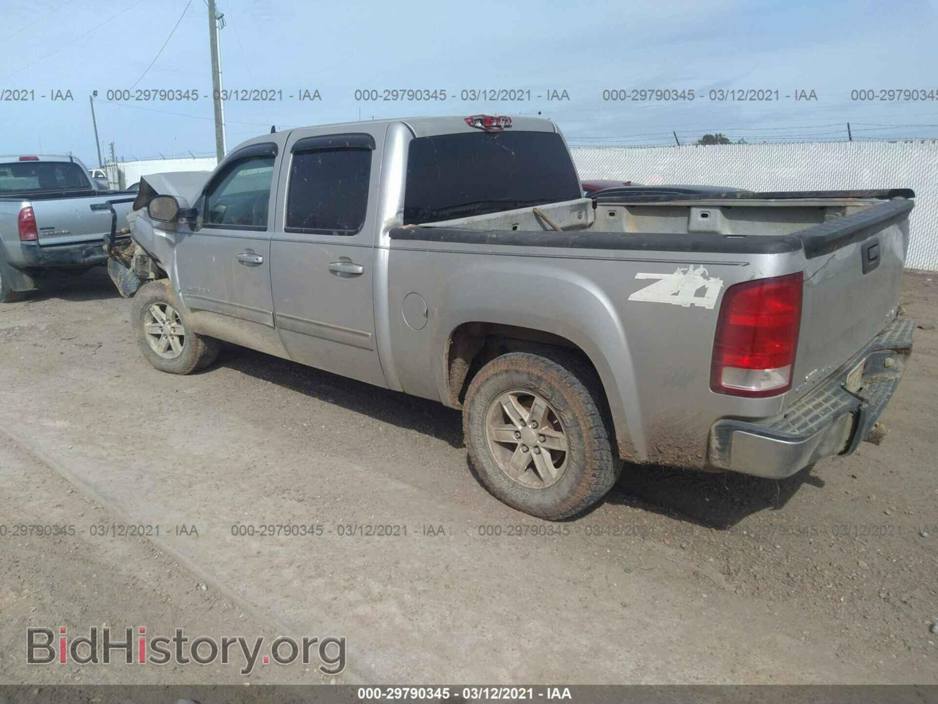 2007 GMC SIERRA 1500 - VIN: 3GTEK13M47G520597 - Фото 3