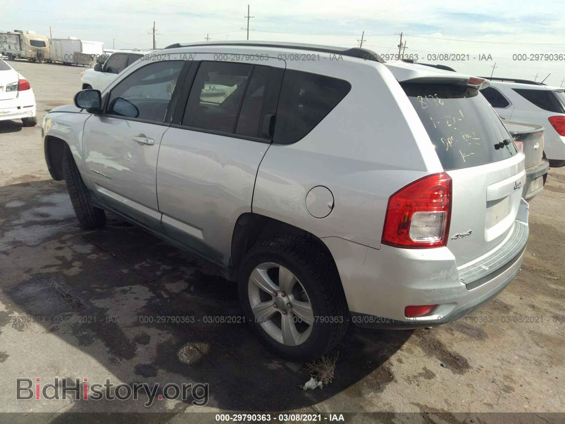 2011 JEEP COMPASS - VIN: 1J4NF1FB1BD258178 - Photo 3