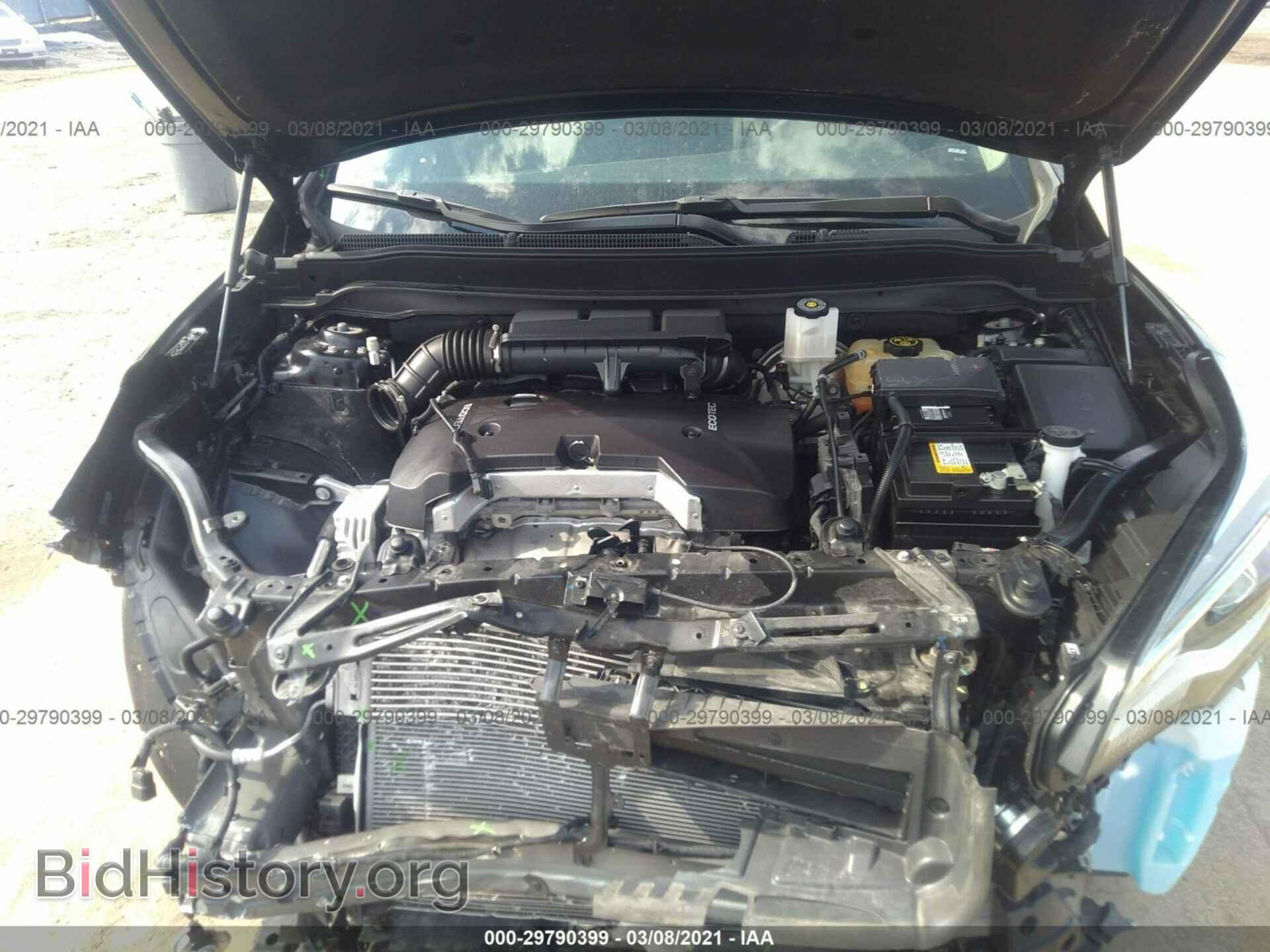 2018 BUICK ENVISION - VIN: LRBFX2SA1JD001741 - Фото 10
