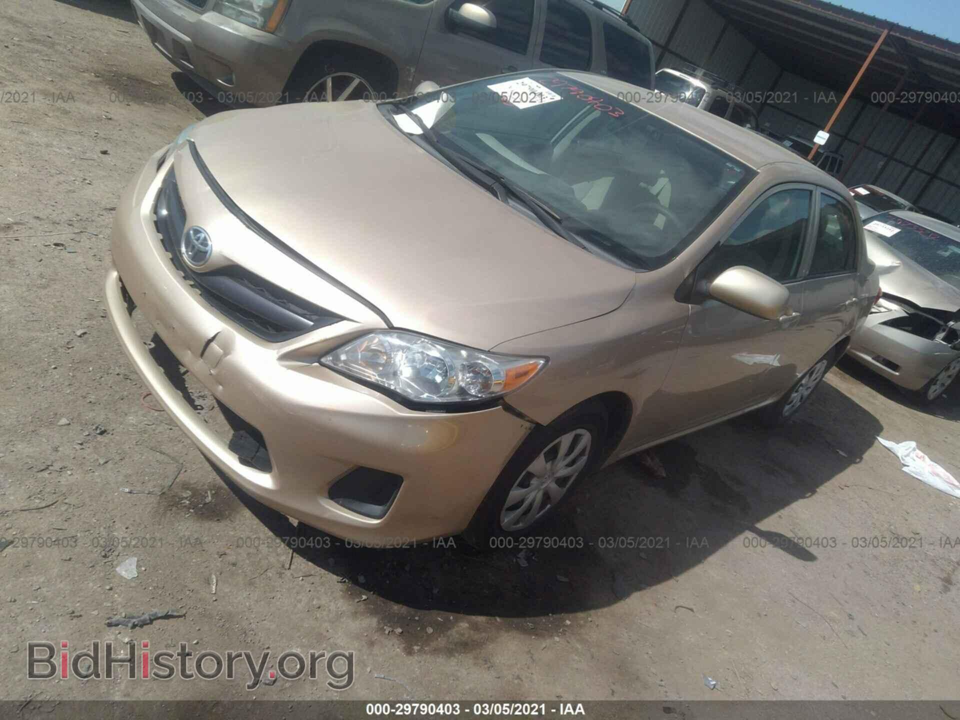 2013 TOYOTA COROLLA - VIN: 5YFBU4EEXDP219259 - Фото 2