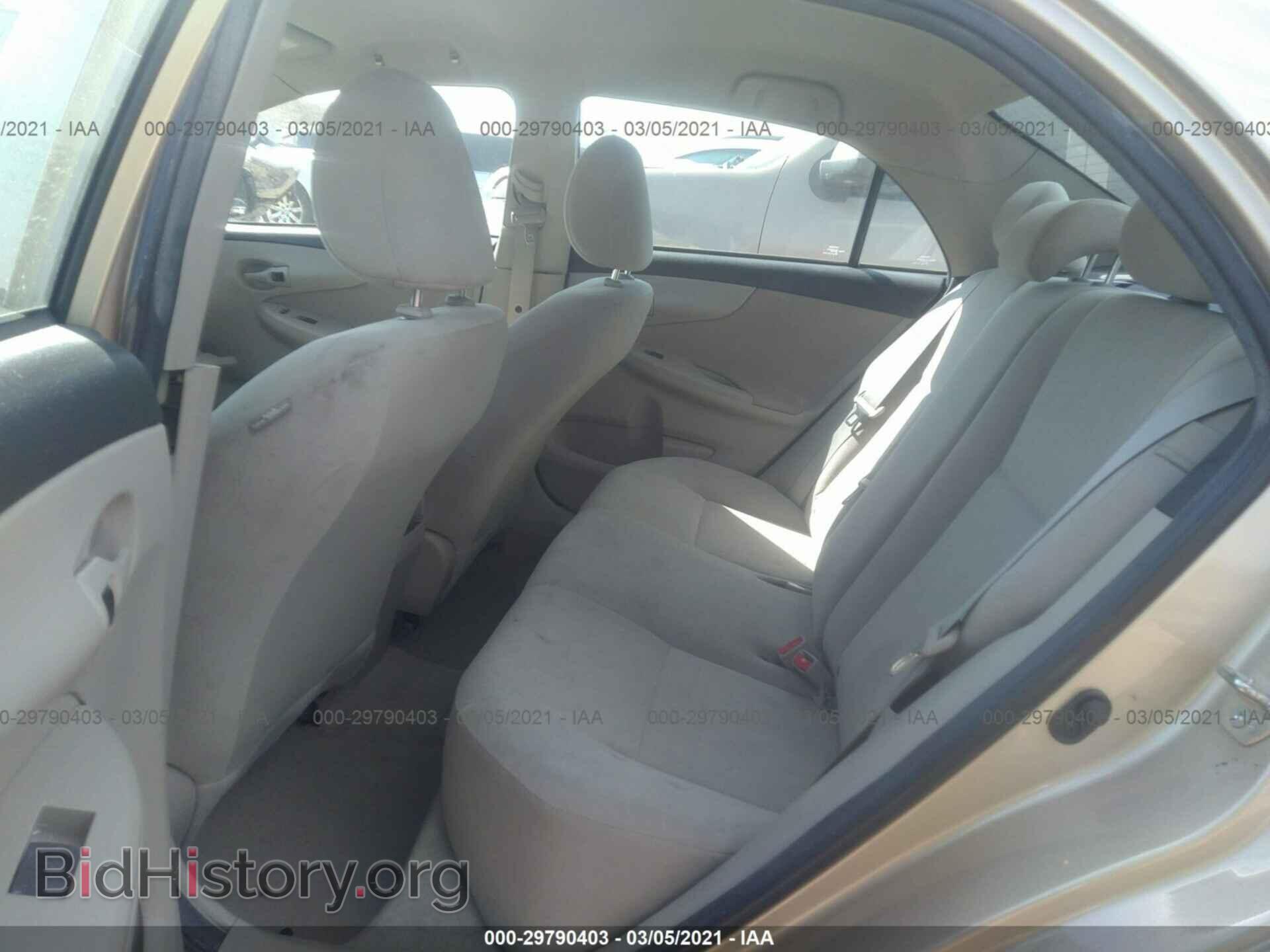 2013 TOYOTA COROLLA - VIN: 5YFBU4EEXDP219259 - Фото 8