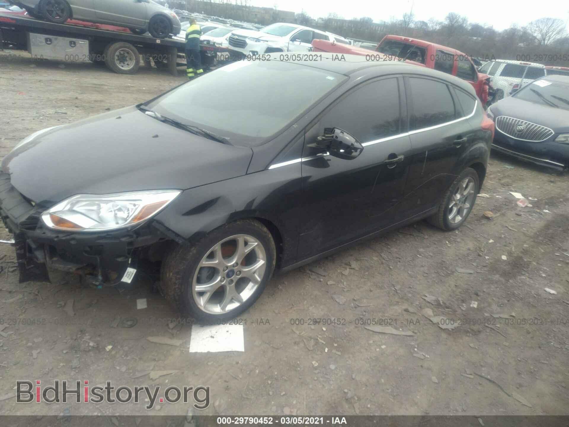 2012 FORD FOCUS - VIN: 1FAHP3M25CL126004 - Фото 2