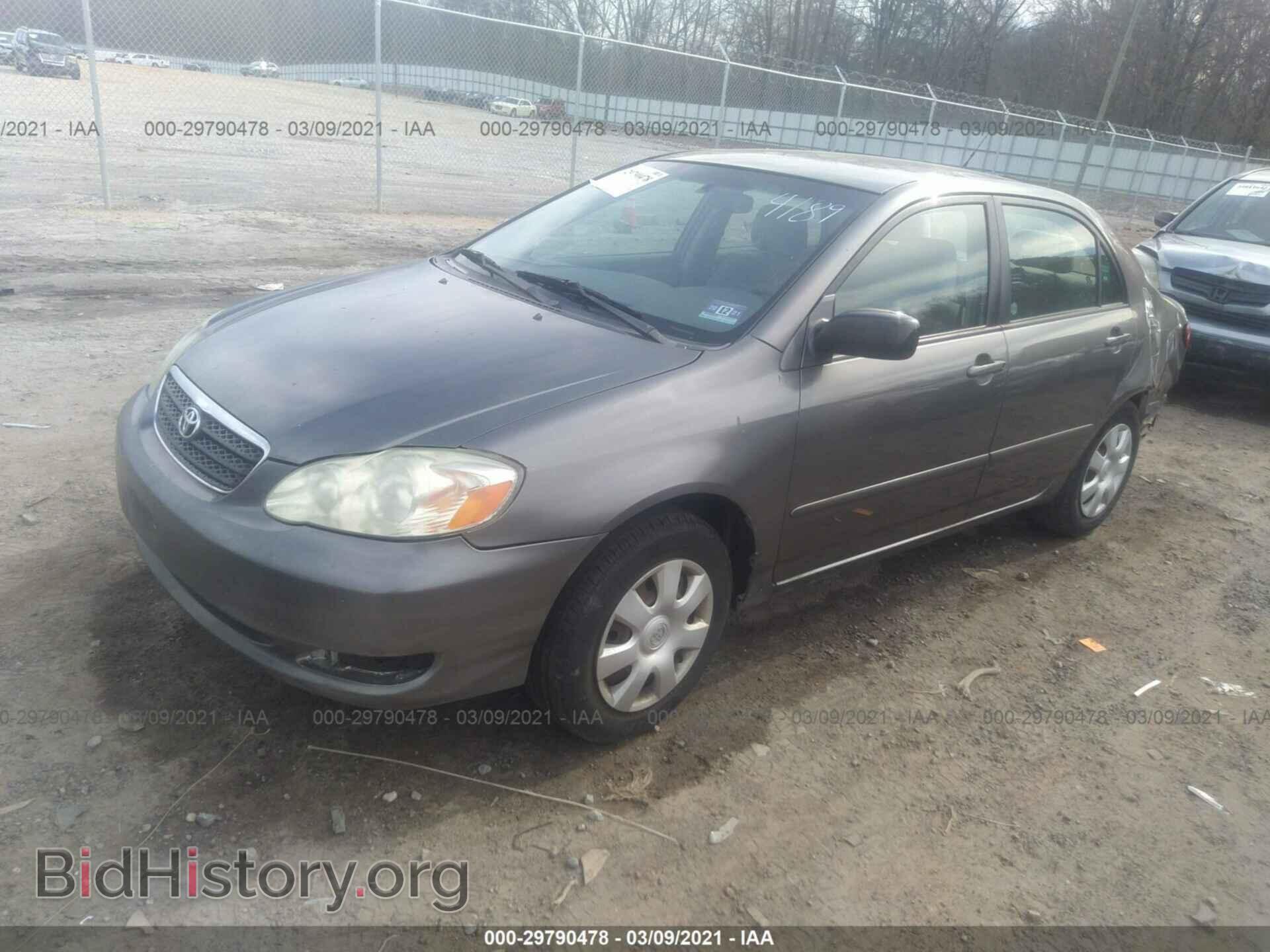 2007 TOYOTA COROLLA - VIN: 2T1BR30E07C744189 - Фото 2