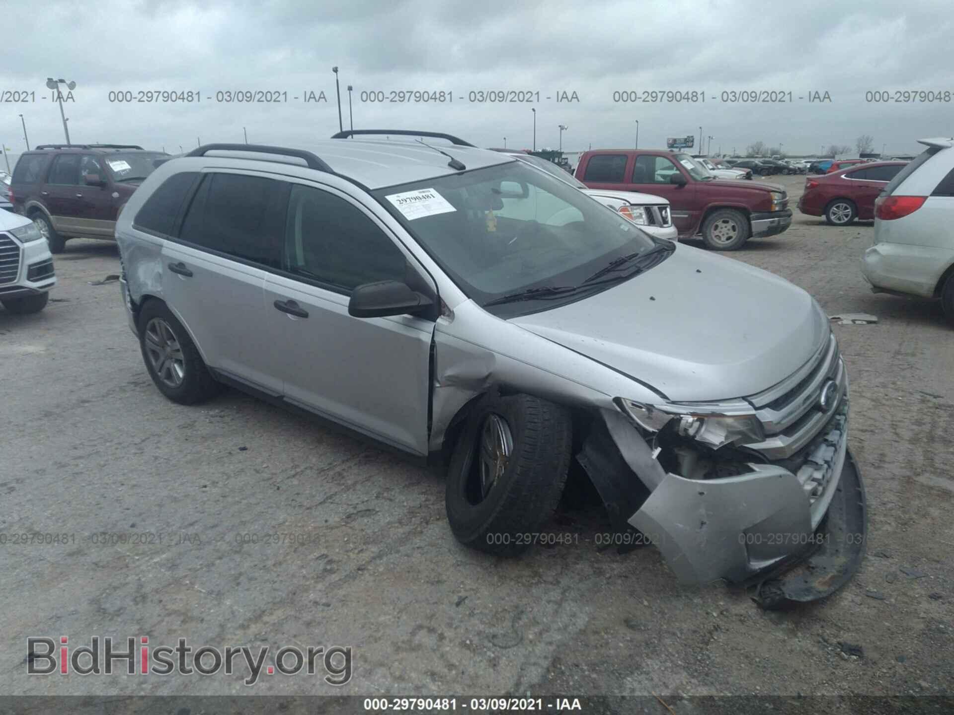 Фотография 2FMDK3GC8BBB65997 - FORD EDGE 2011