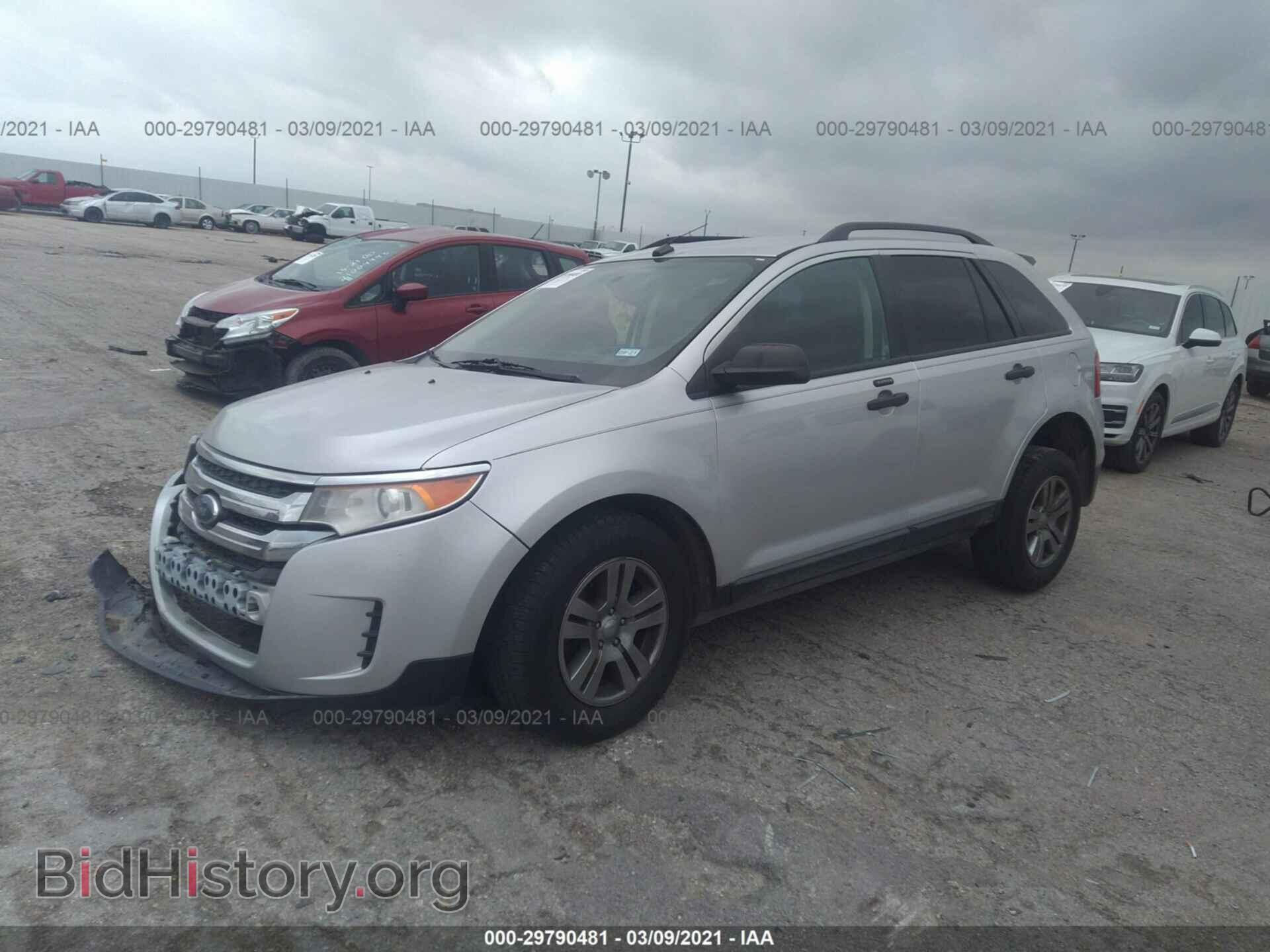 2011 FORD EDGE - VIN: 2FMDK3GC8BBB65997 - Фото 2