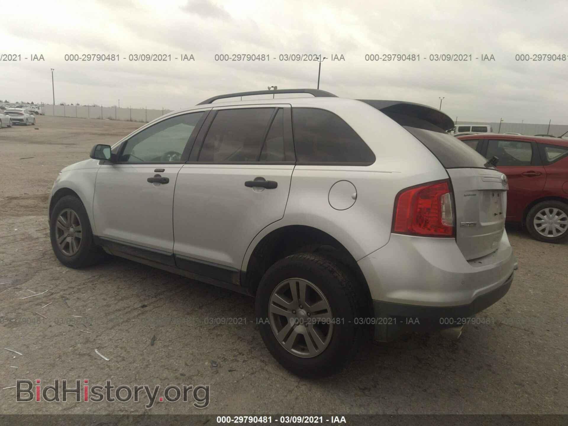 2011 FORD EDGE - VIN: 2FMDK3GC8BBB65997 - Фото 3