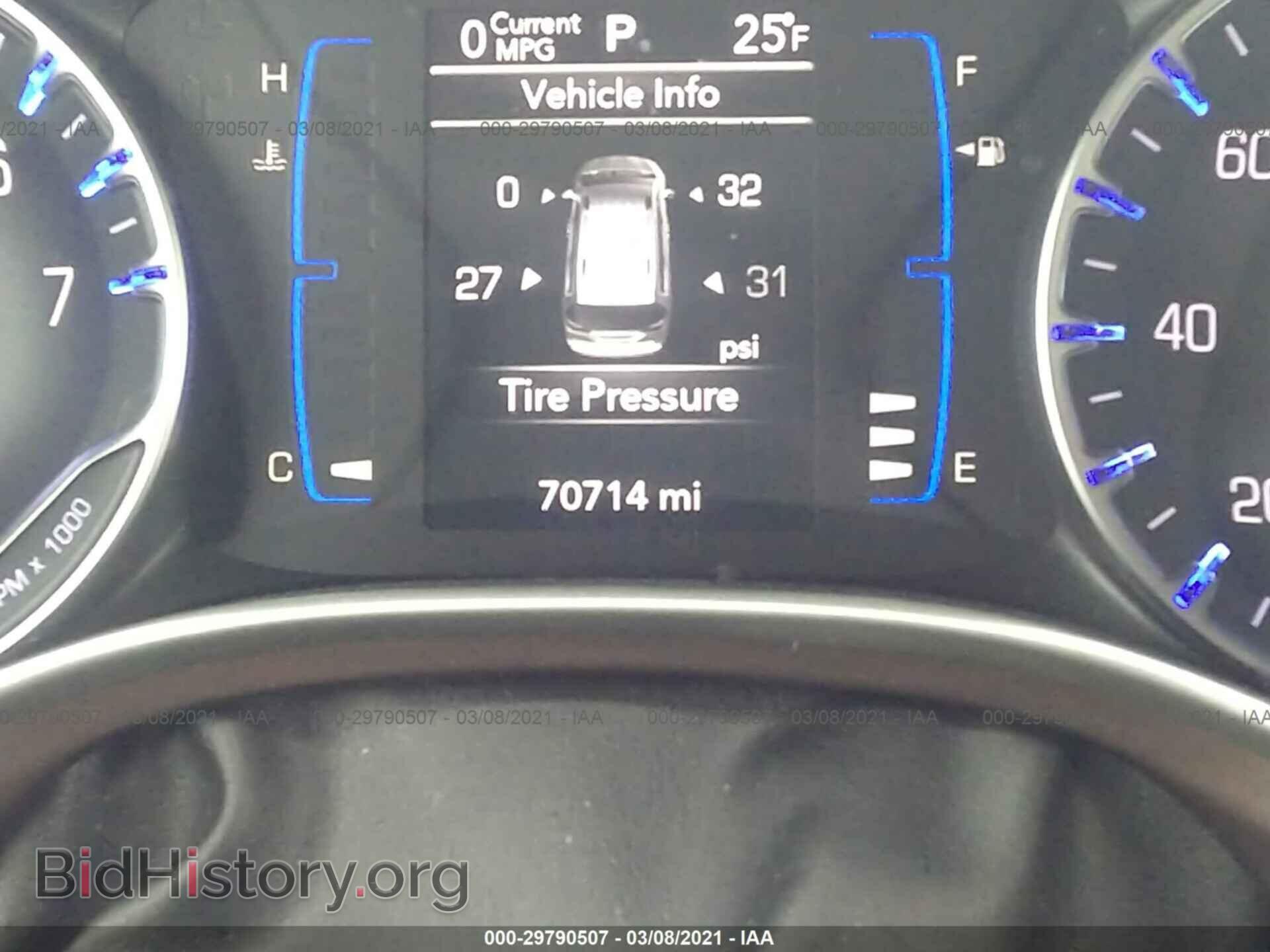 2018 CHRYSLER PACIFICA - VIN: 2C4RC1BG4JR114377 - Фото 7