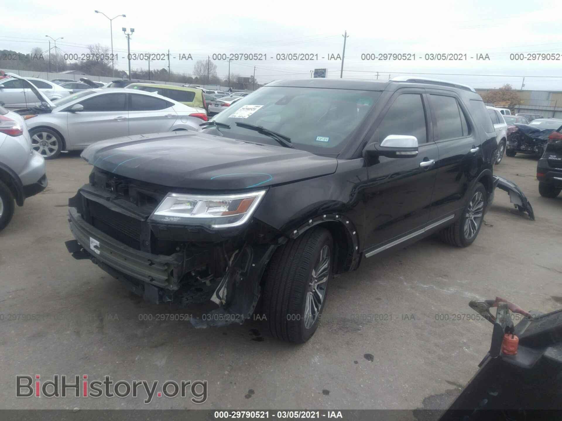 2017 FORD EXPLORER - VIN: 1FM5K8HT3HGA11098 - Фото 2