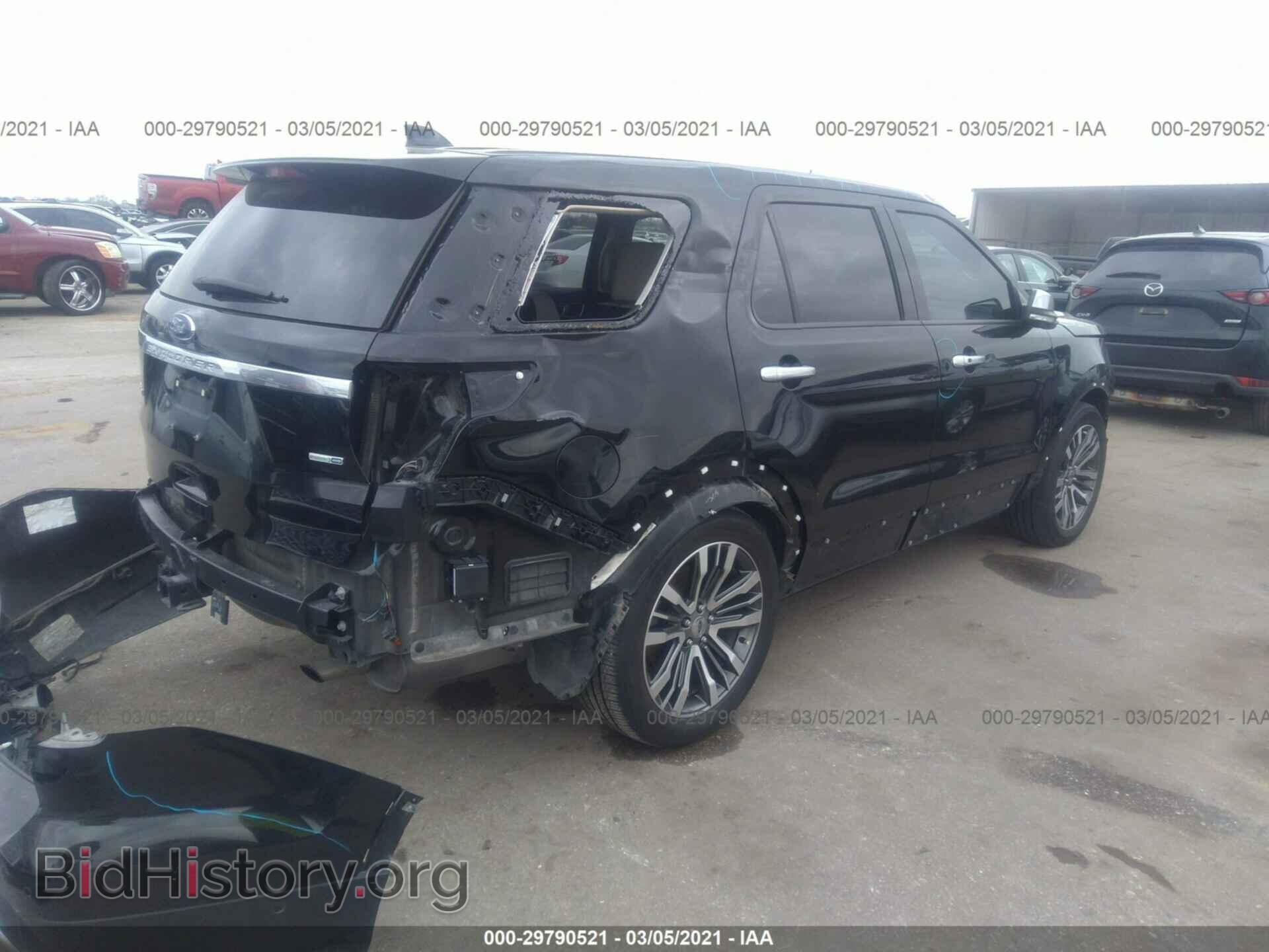 2017 FORD EXPLORER - VIN: 1FM5K8HT3HGA11098 - Фото 4