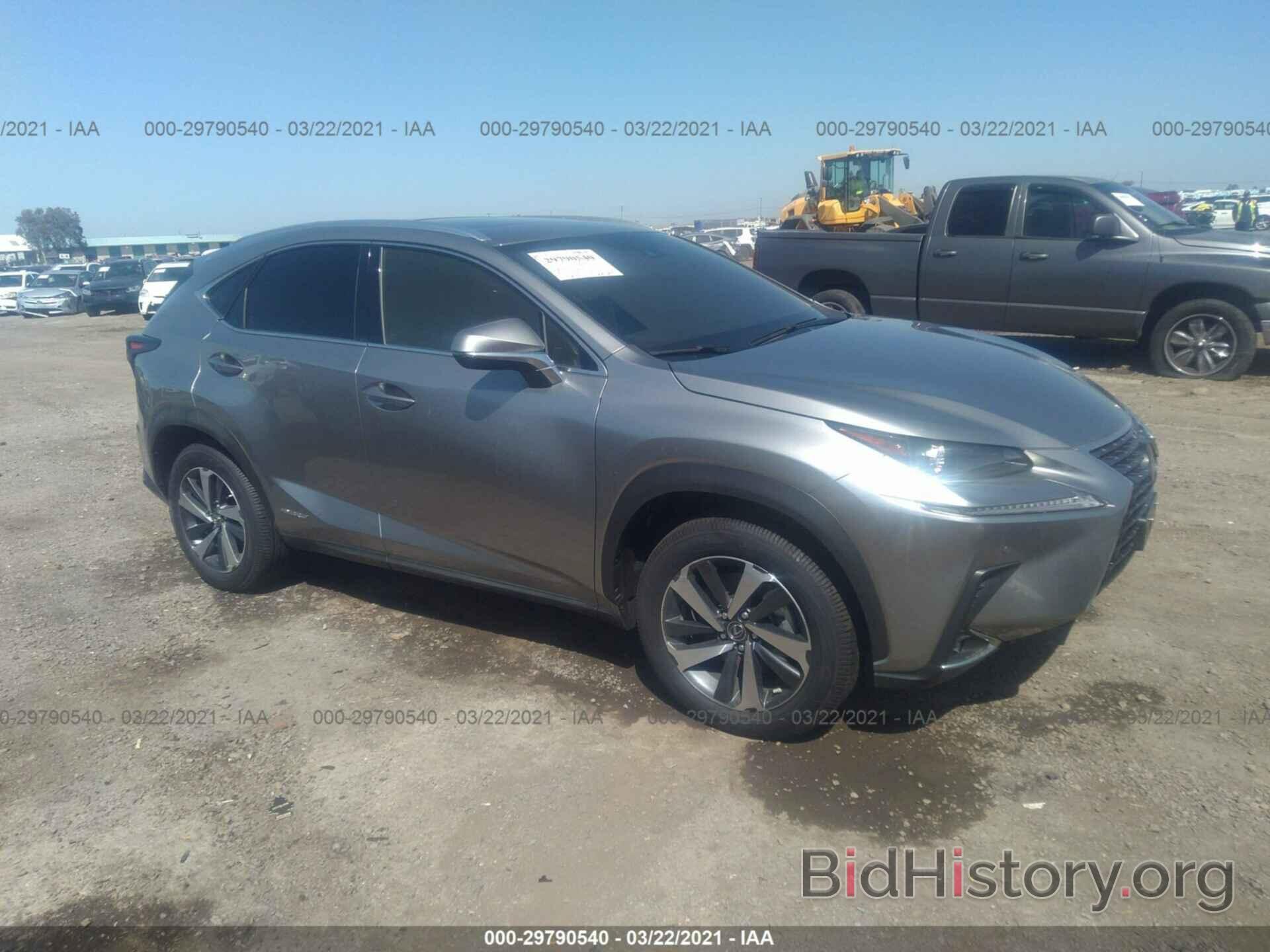 Photo JTJGJRDZ9L2143642 - LEXUS NX 2020