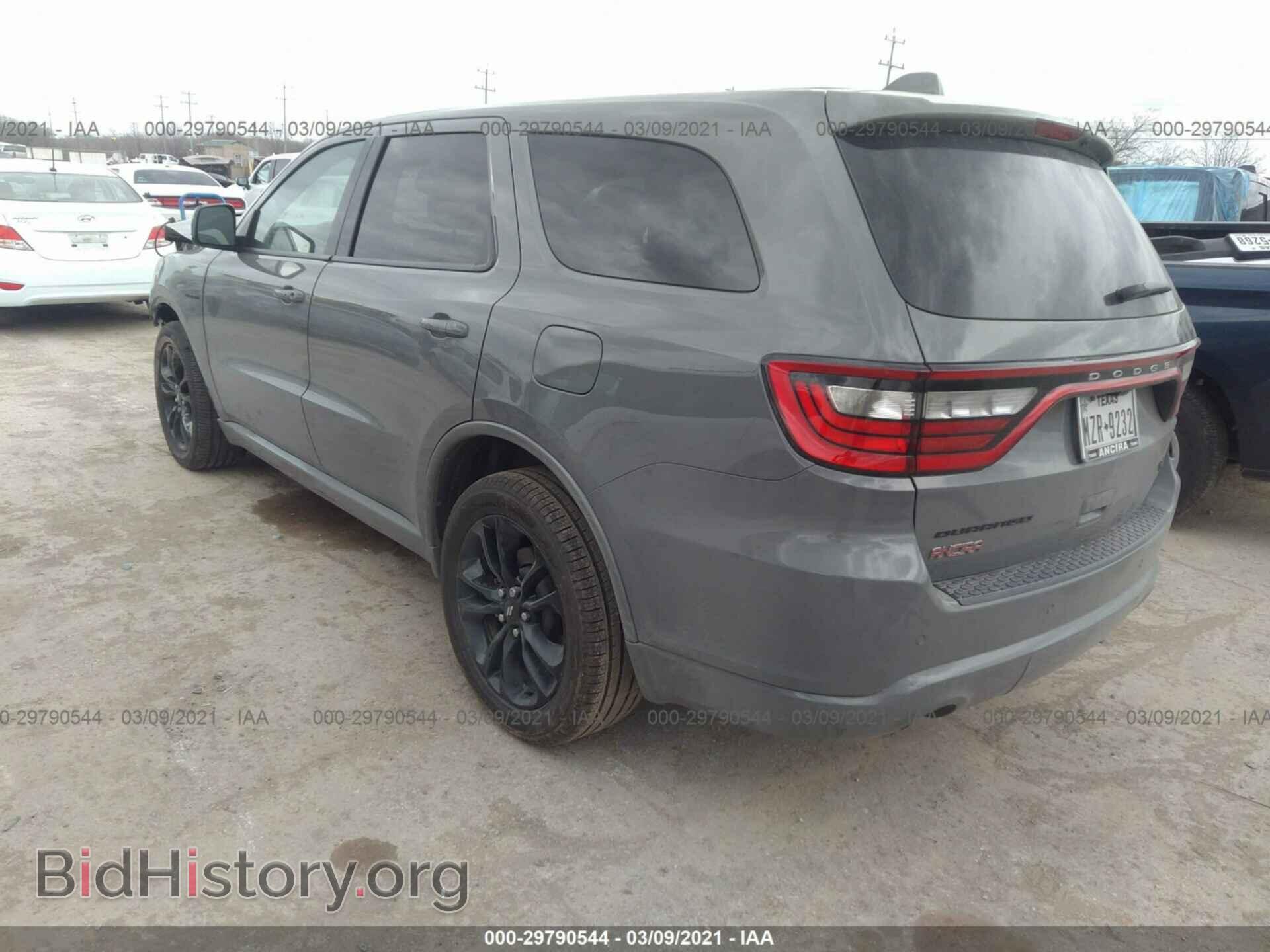 2020 DODGE DURANGO - VIN: 1C4SDHCTXLC102667 - Фото 3