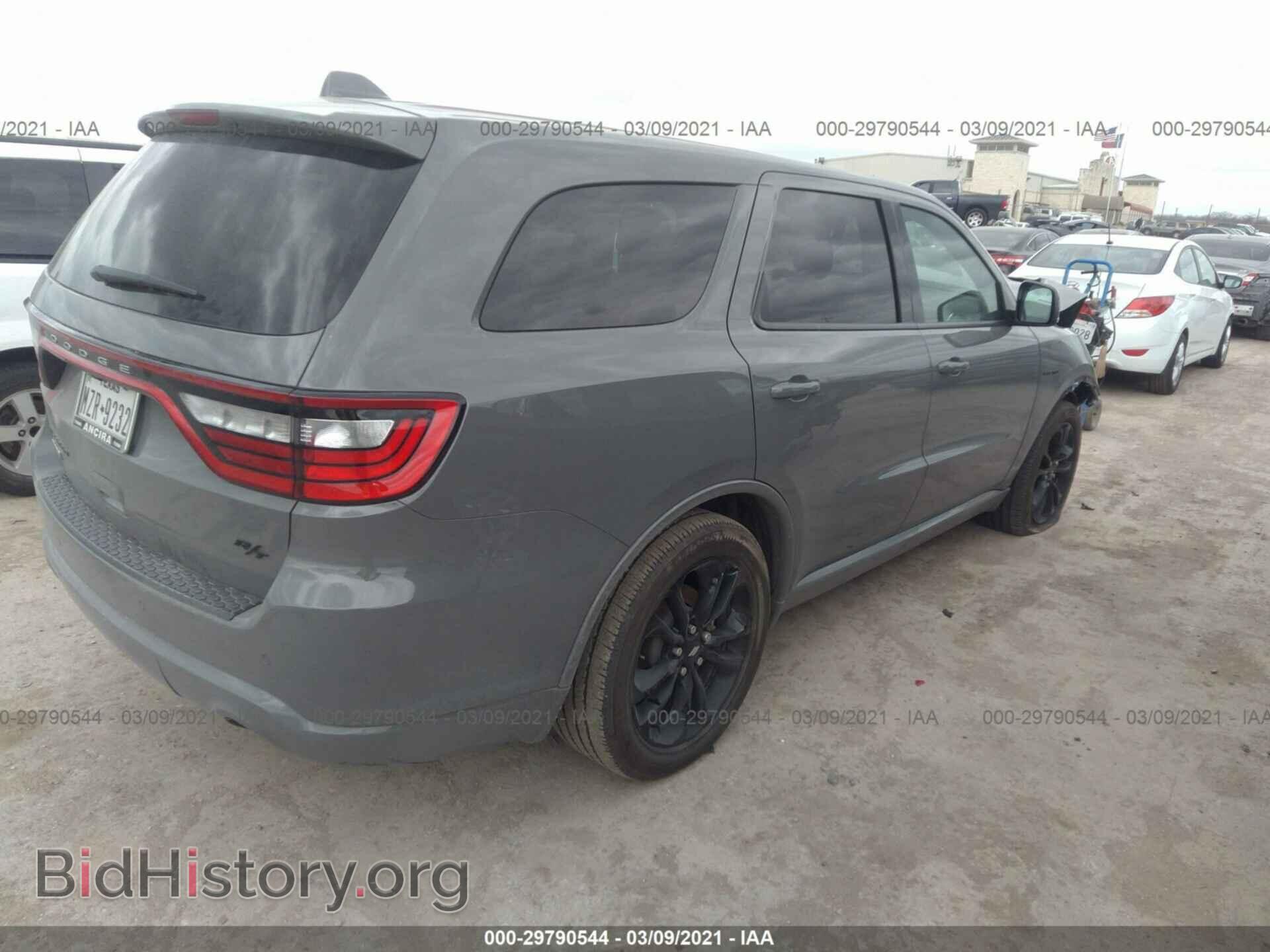 2020 DODGE DURANGO - VIN: 1C4SDHCTXLC102667 - Фото 4