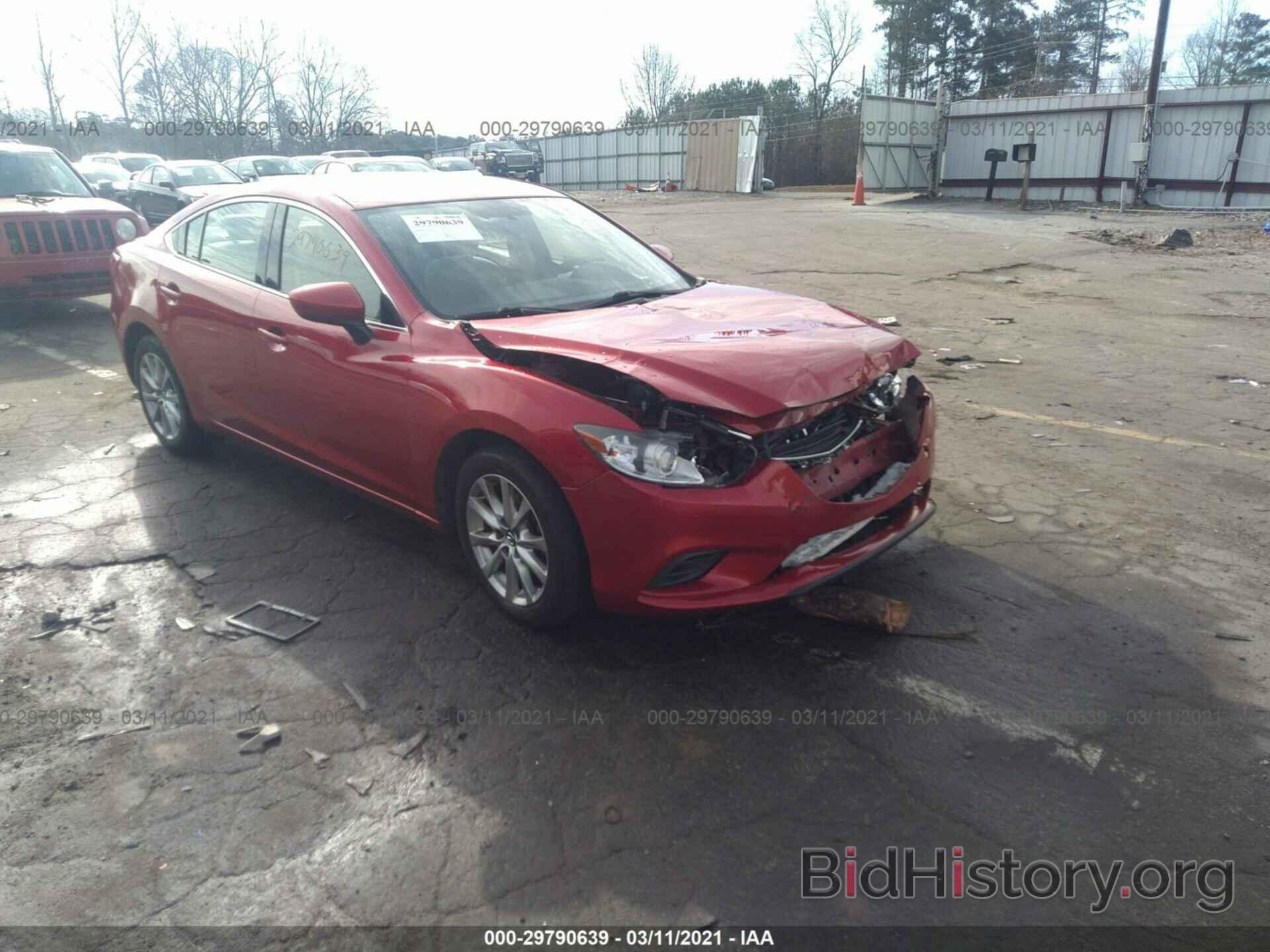 Photo JM1GJ1U50F1191347 - MAZDA MAZDA6 2015