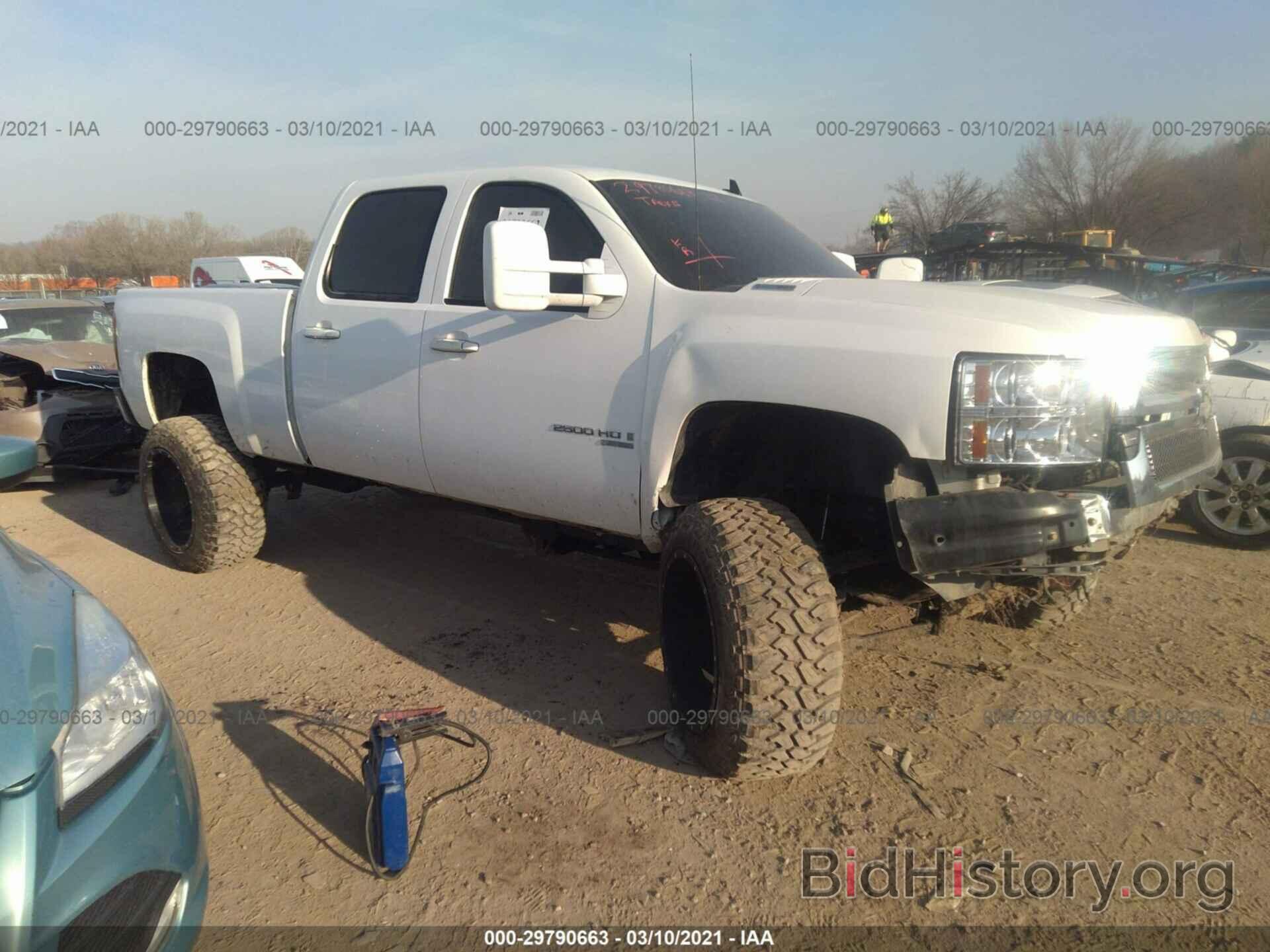 Фотография 1GCHK23698F205768 - CHEVROLET SILVERADO 2500HD 2008