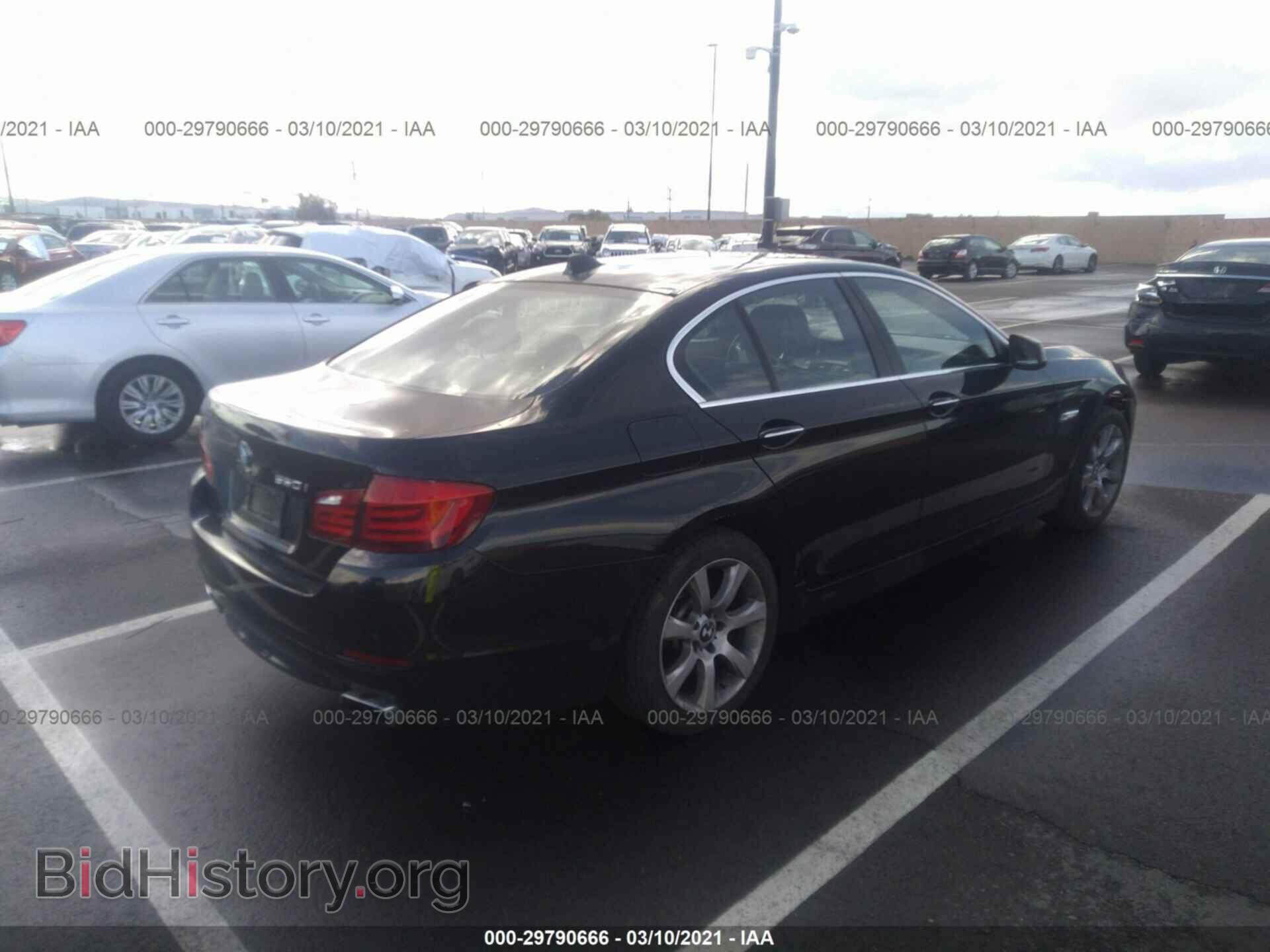 2011 BMW 5 SERIES - VIN: WBAFR9C59BC618234 - Фото 4