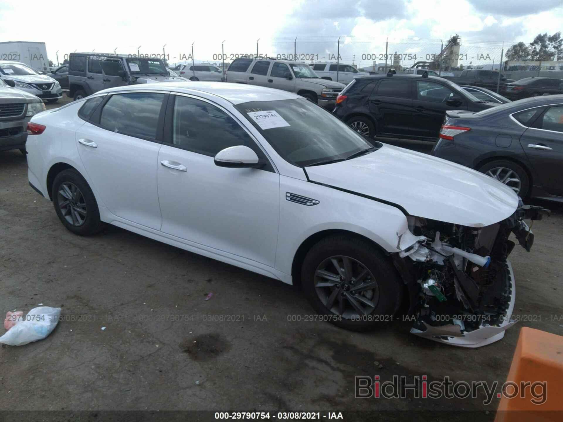 Photo 5XXGT4L36LG411389 - KIA OPTIMA 2020