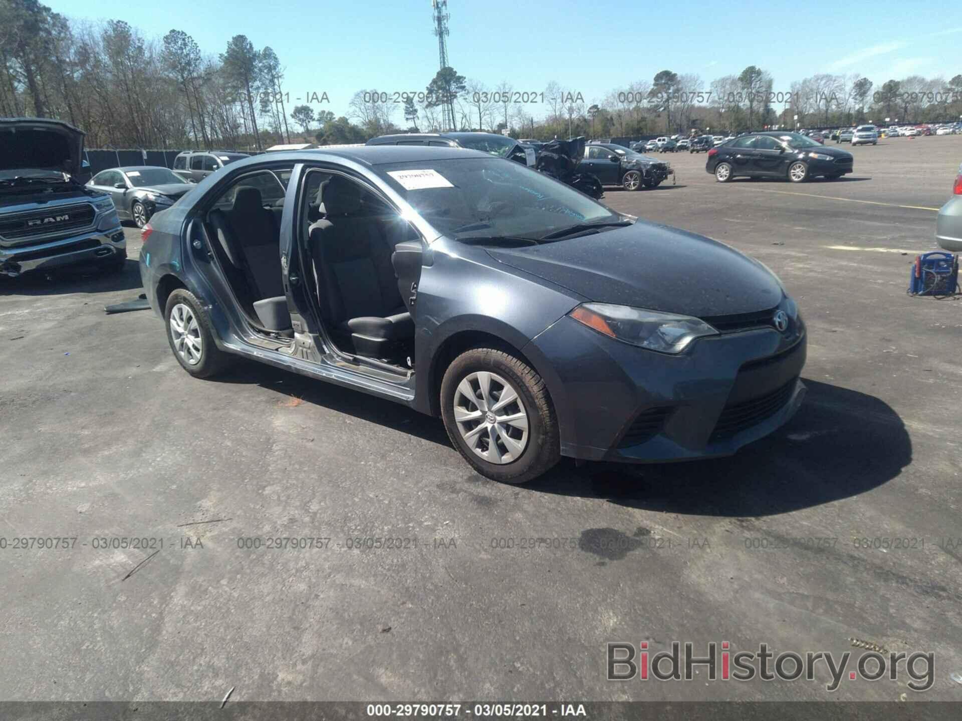 Photo 5YFBURHE1GP395940 - TOYOTA COROLLA 2016