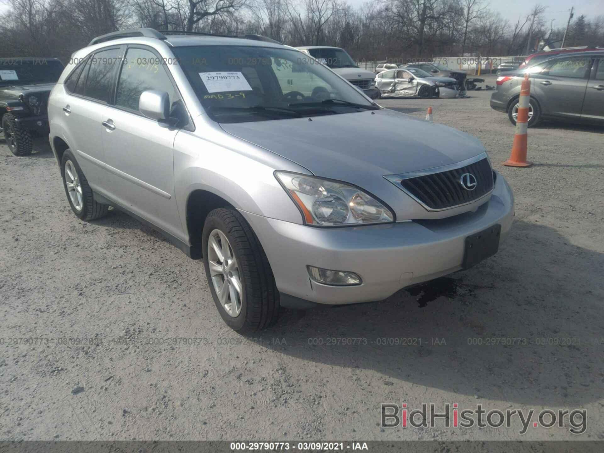 Фотография 2T2GK31U39C073096 - LEXUS RX 350 2009