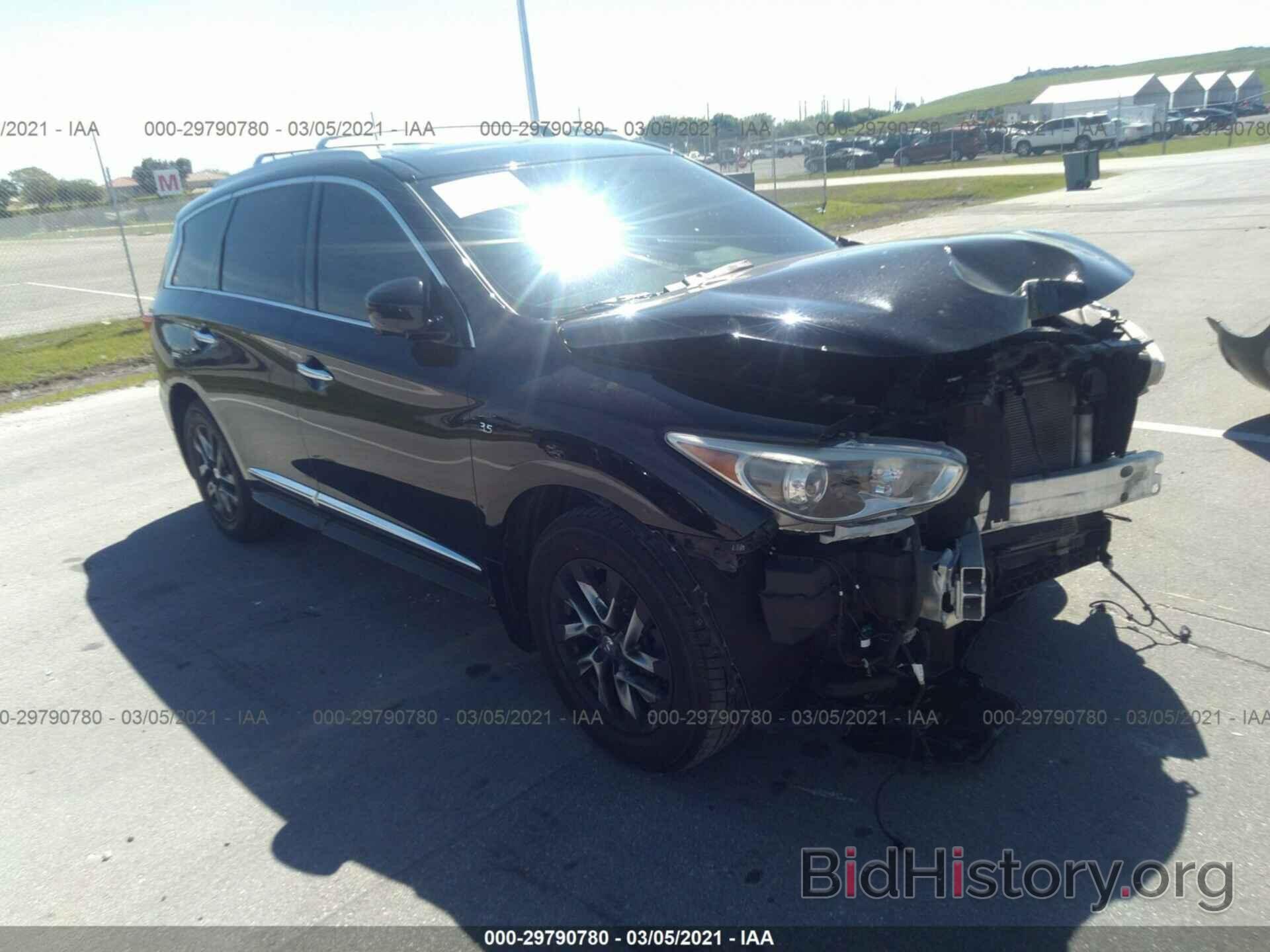 Photo 5N1AL0MM9FC530639 - INFINITI QX60 2015