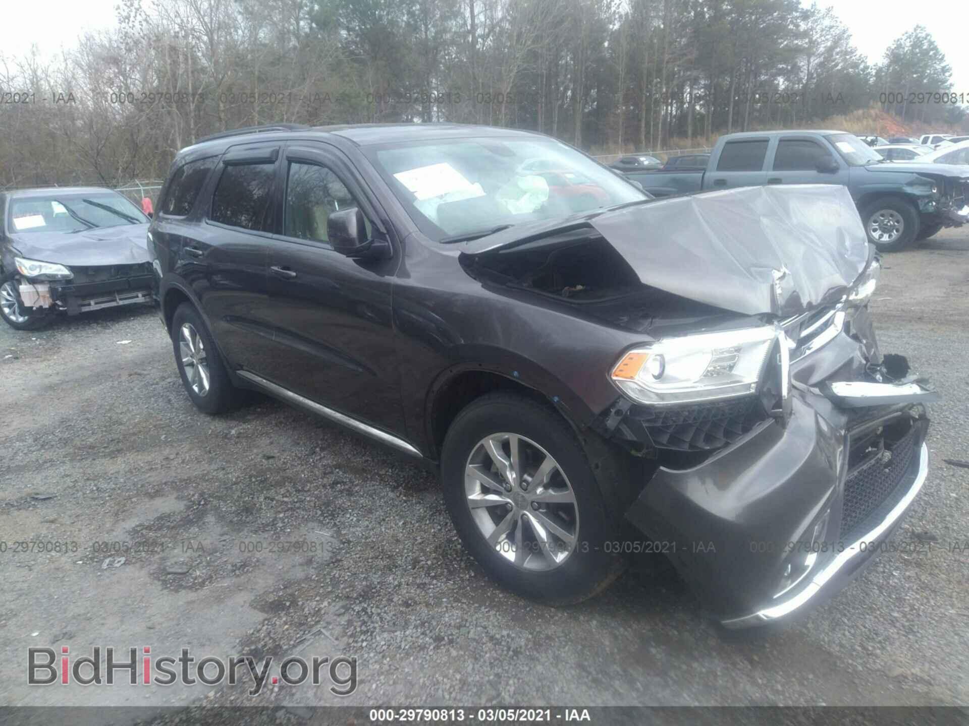 Фотография 1C4RDHDG2EC382927 - DODGE DURANGO 2014