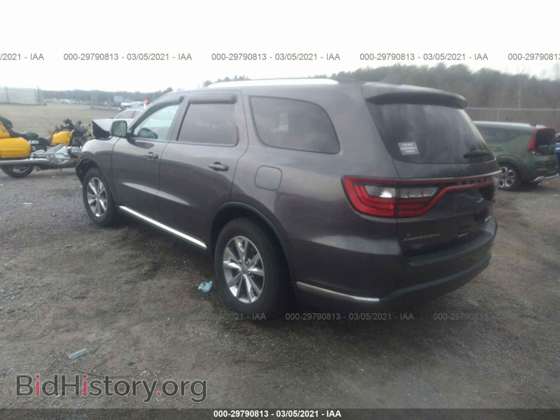 2014 DODGE DURANGO - VIN: 1C4RDHDG2EC382927 - Photo 3