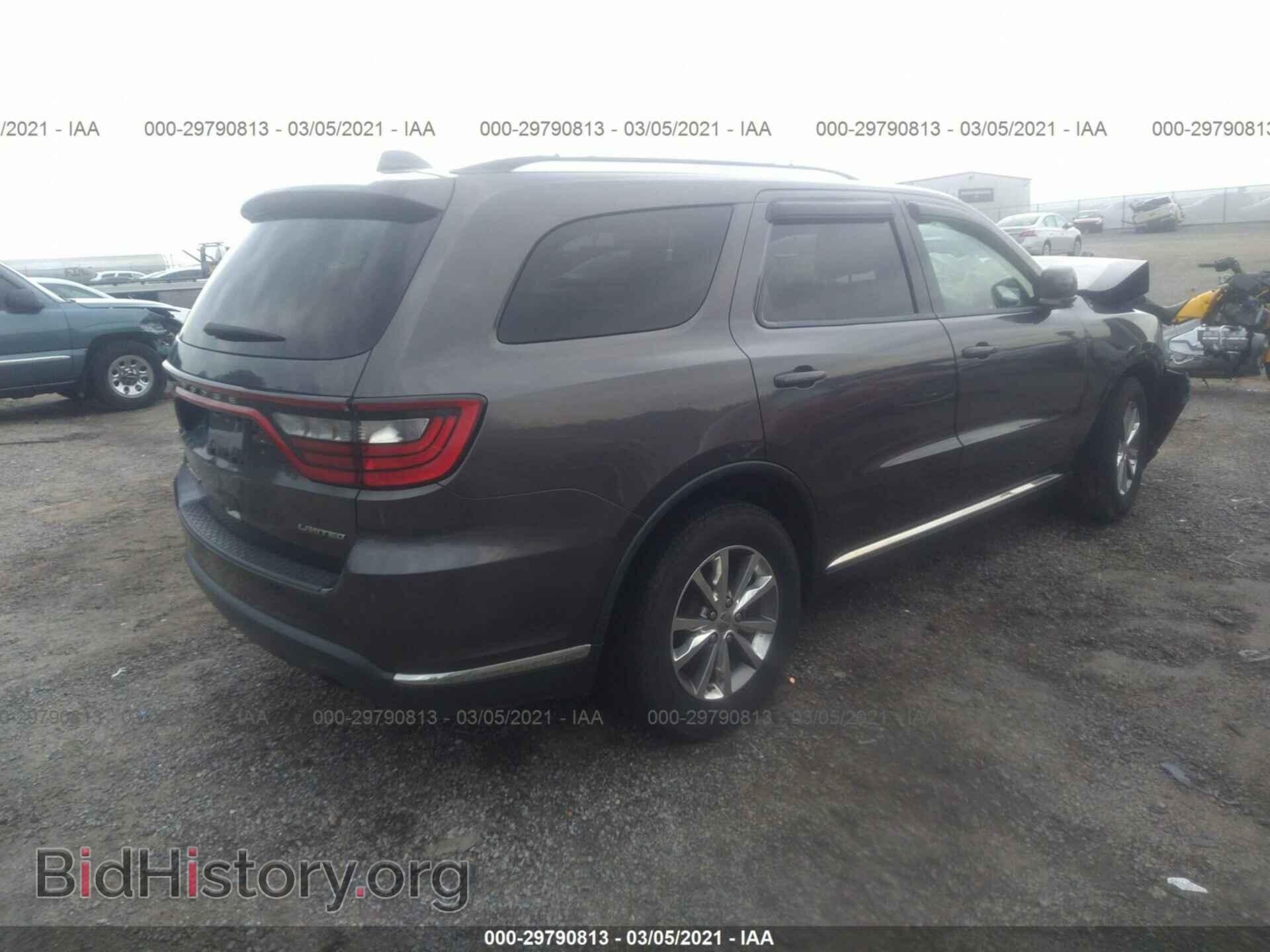 2014 DODGE DURANGO - VIN: 1C4RDHDG2EC382927 - Photo 4