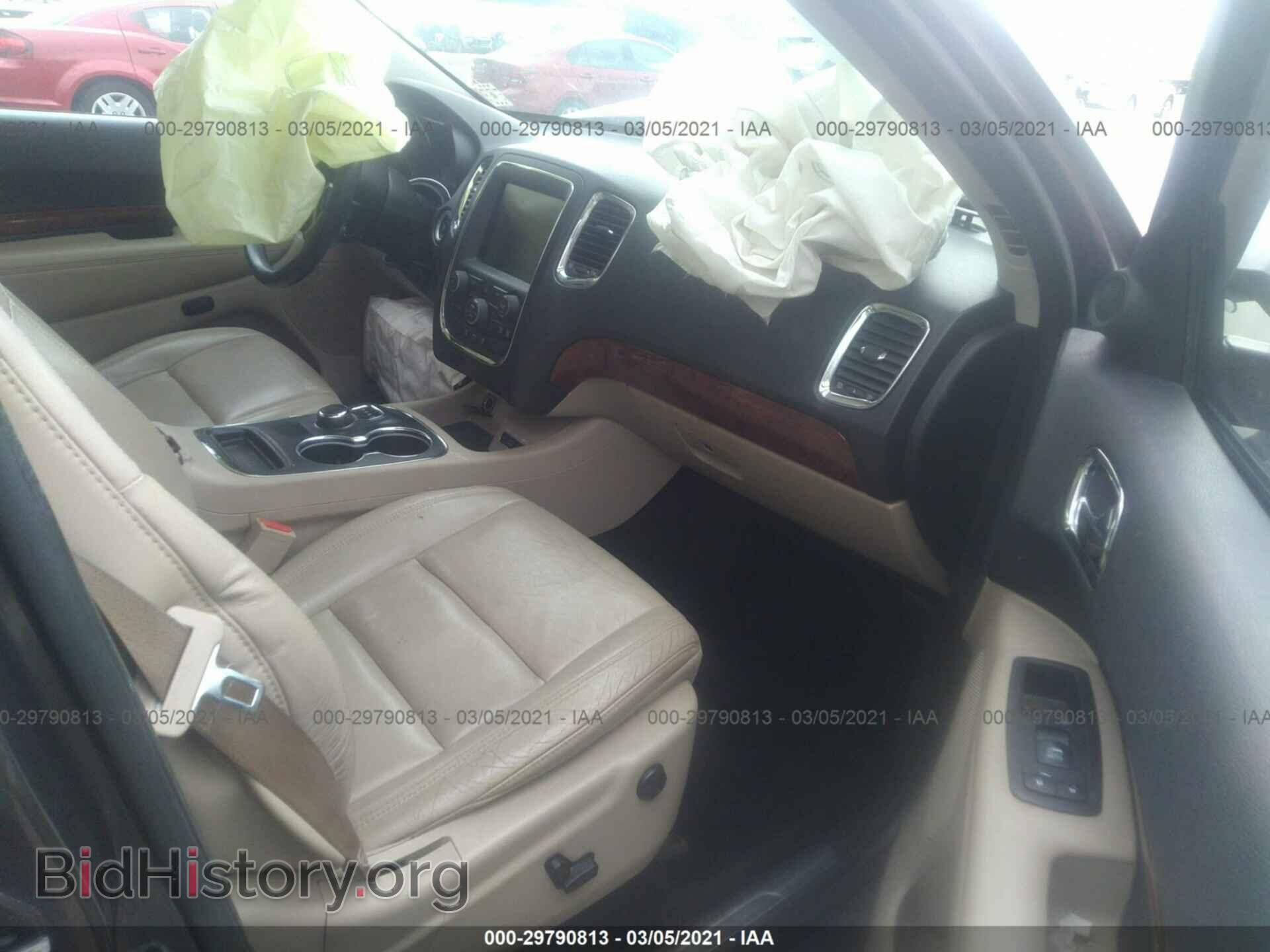 2014 DODGE DURANGO - VIN: 1C4RDHDG2EC382927 - Photo 5