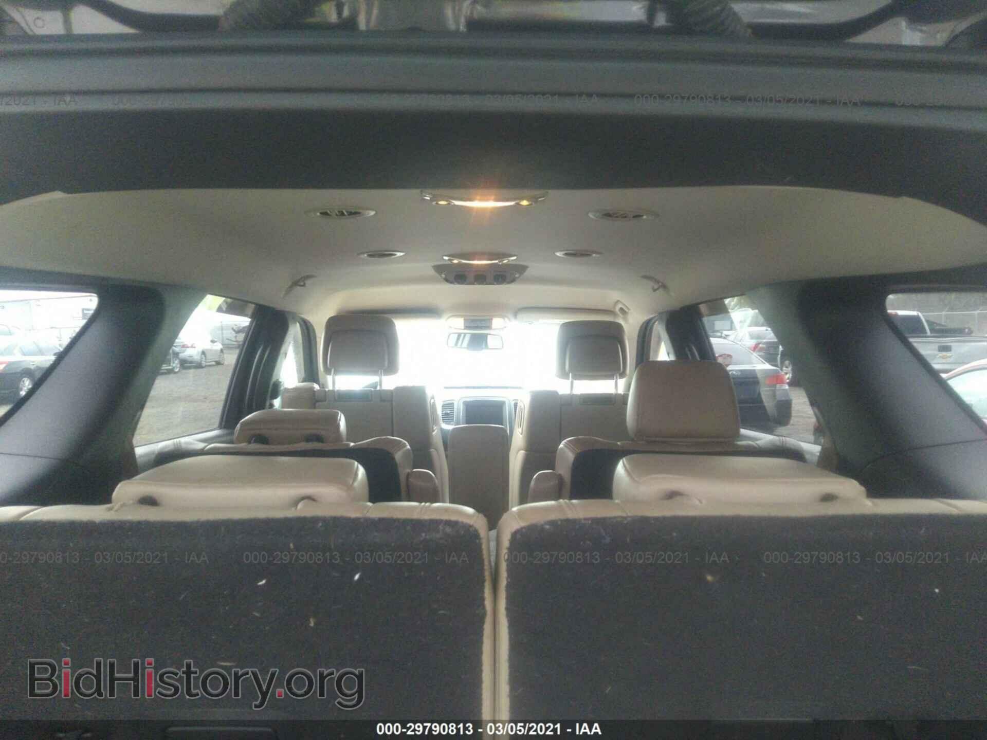 2014 DODGE DURANGO - VIN: 1C4RDHDG2EC382927 - Photo 8