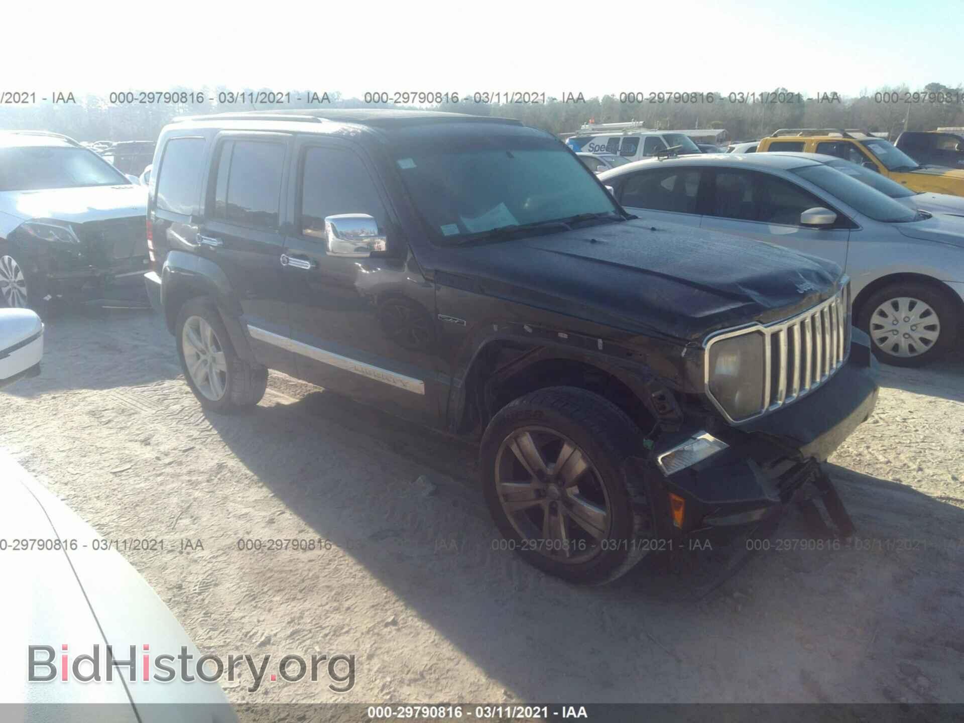Фотография 1J4PN2GK1BW591663 - JEEP LIBERTY 2011