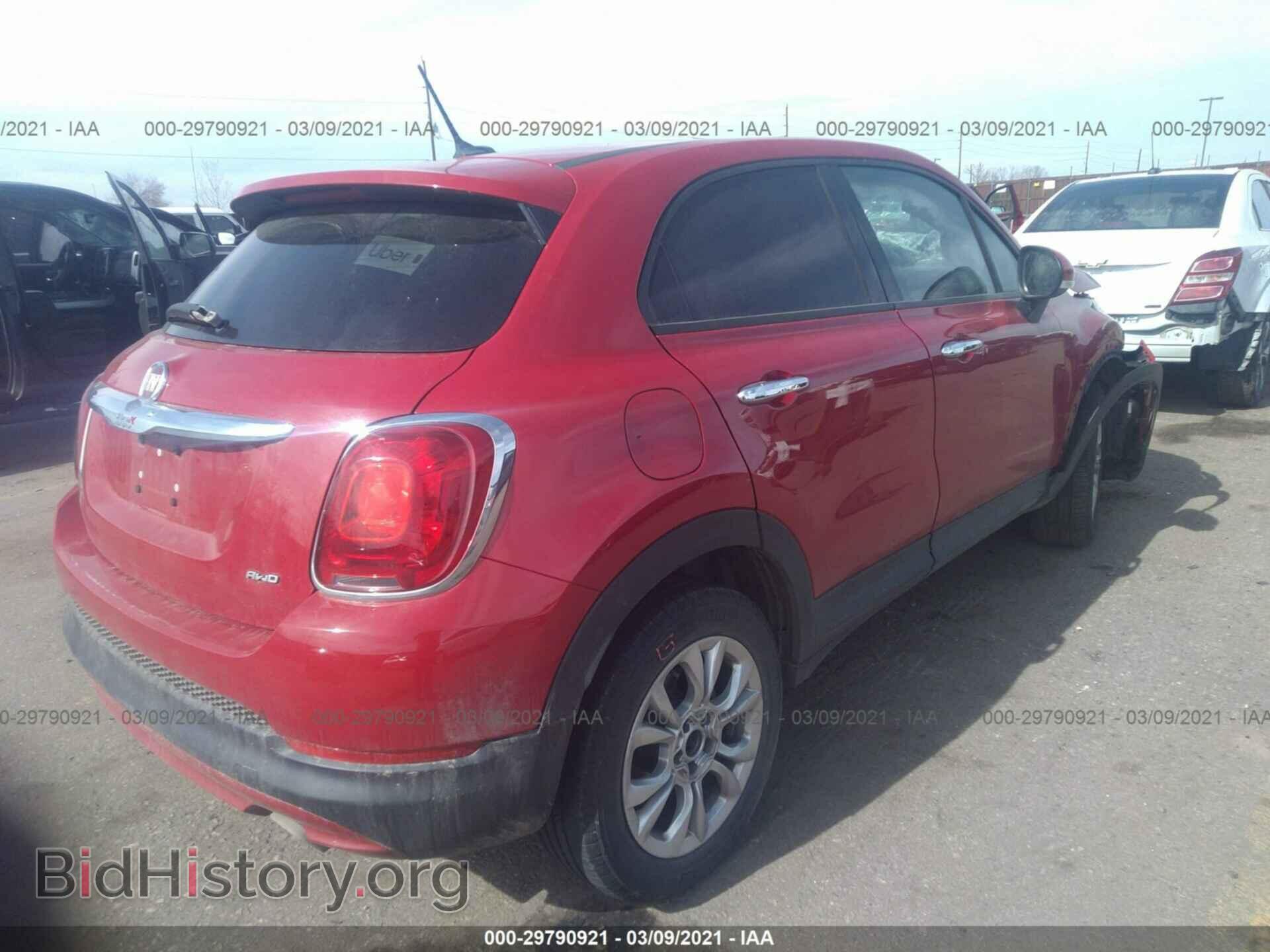 2016 FIAT 500X - VIN: ZFBCFYBT4GP440311 - Фото 4