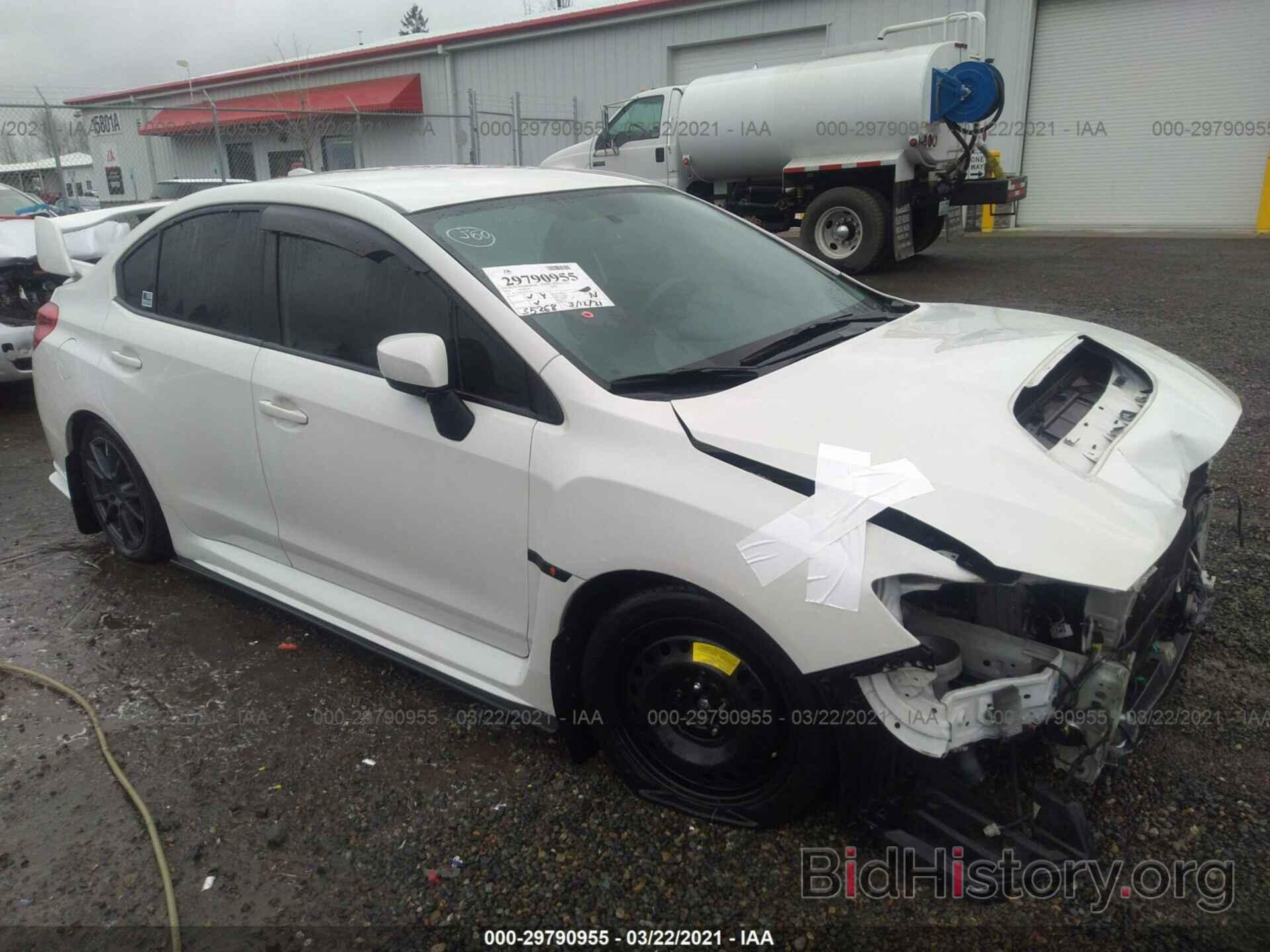 Photo JF1VA1B64G9831622 - SUBARU WRX 2016