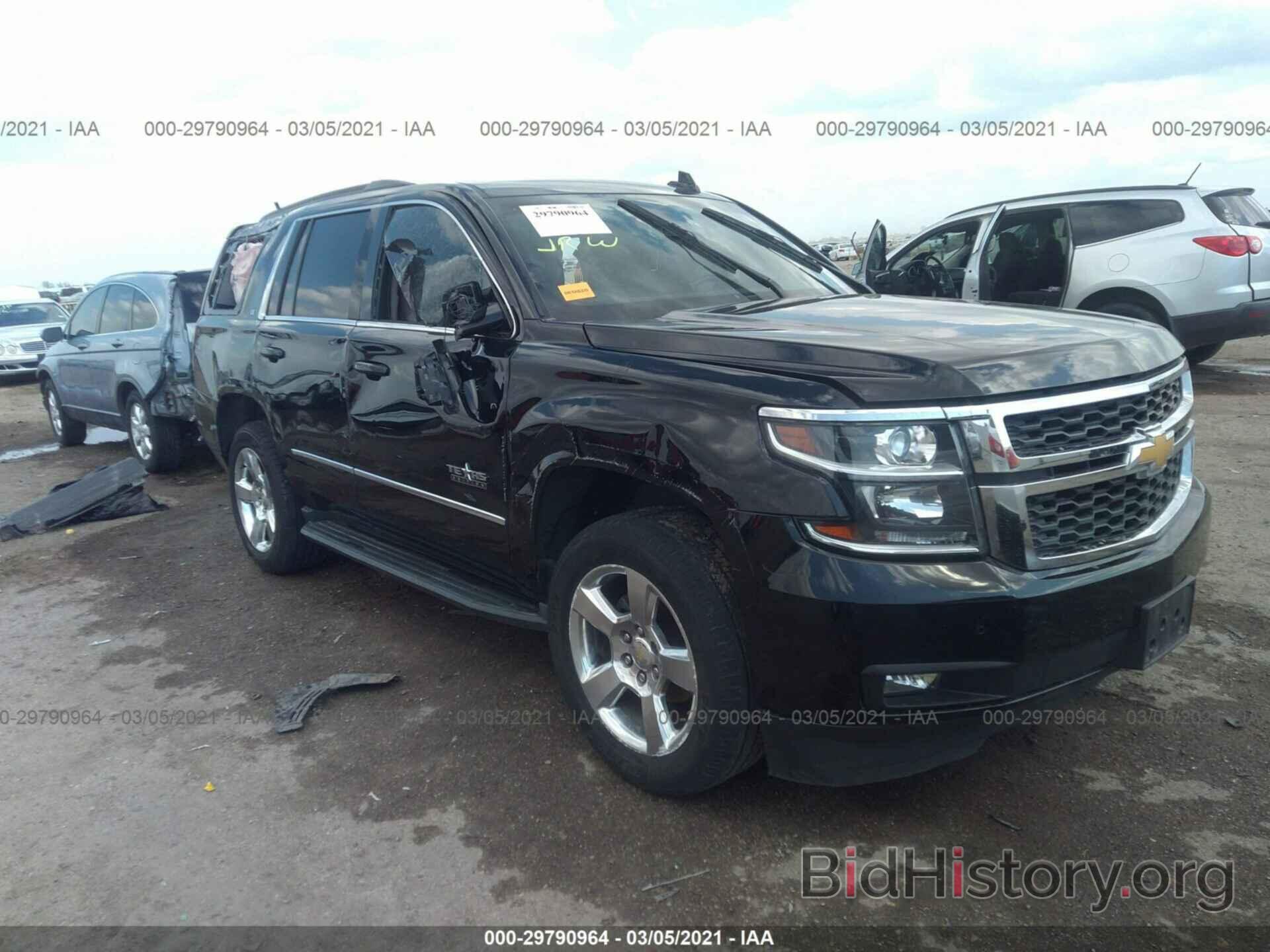 Photo 1GNSCBKC3GR102795 - CHEVROLET TAHOE 2016