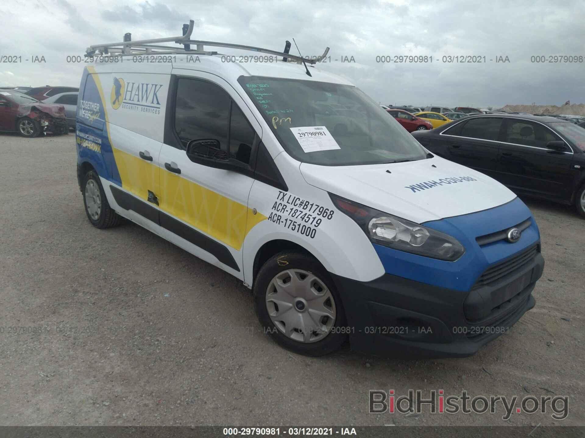 Photo NM0LS7E79G1255771 - FORD TRANSIT CONNECT 2016