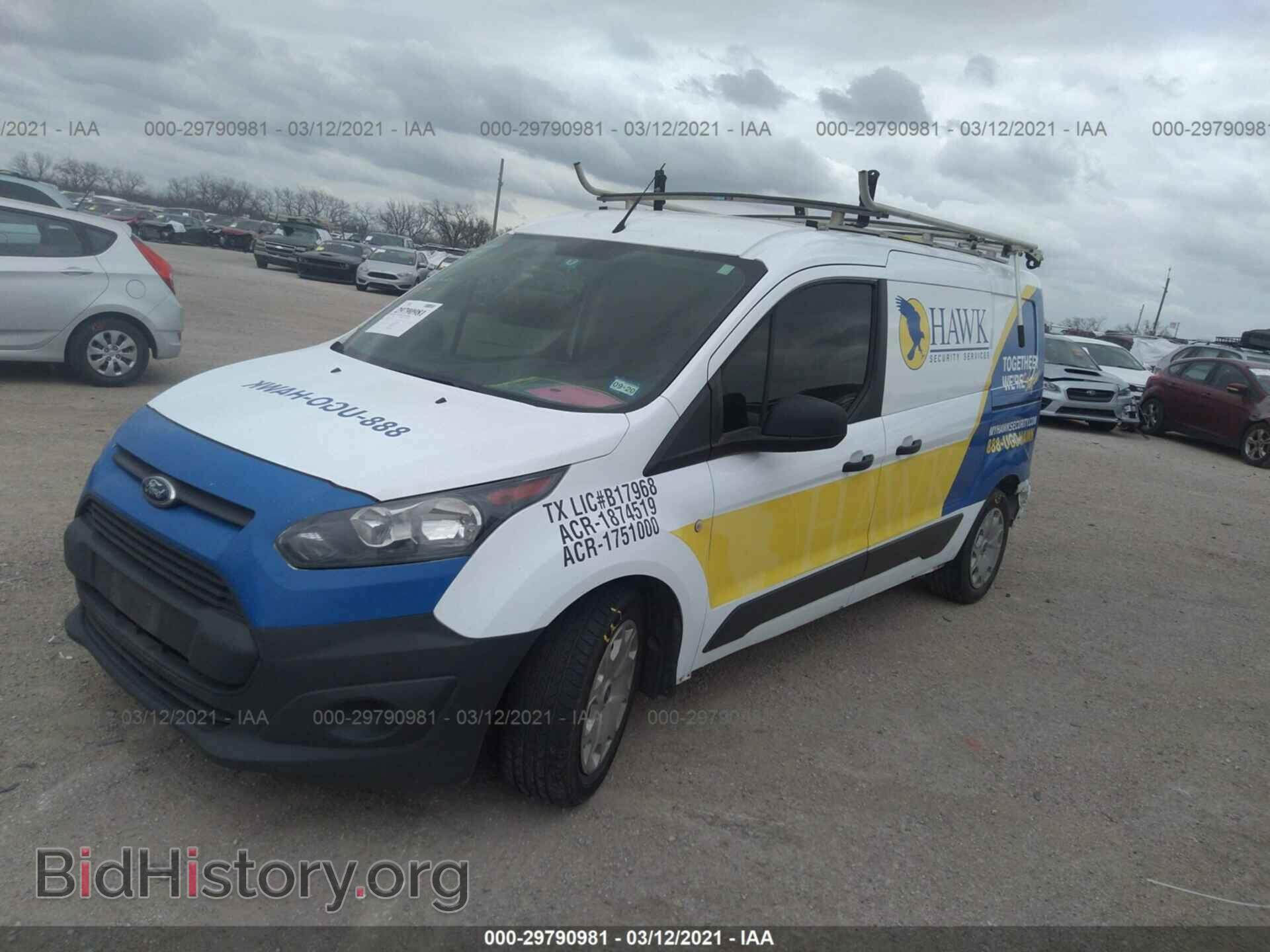 2016 FORD TRANSIT CONNECT - VIN: NM0LS7E79G1255771 - Фото 2