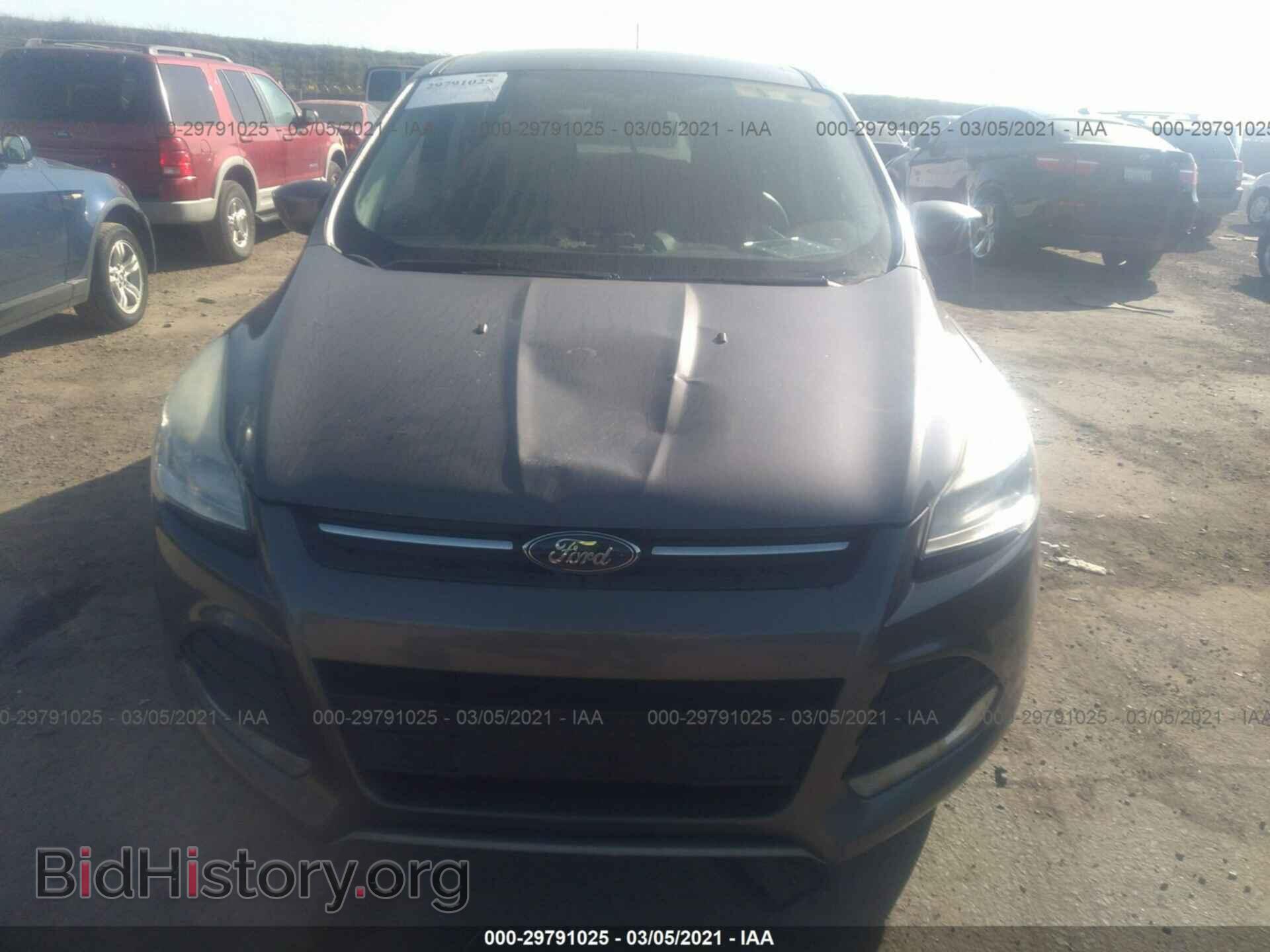 2013 FORD ESCAPE - VIN: 1FMCU0GX1DUB33171 - Фото 6