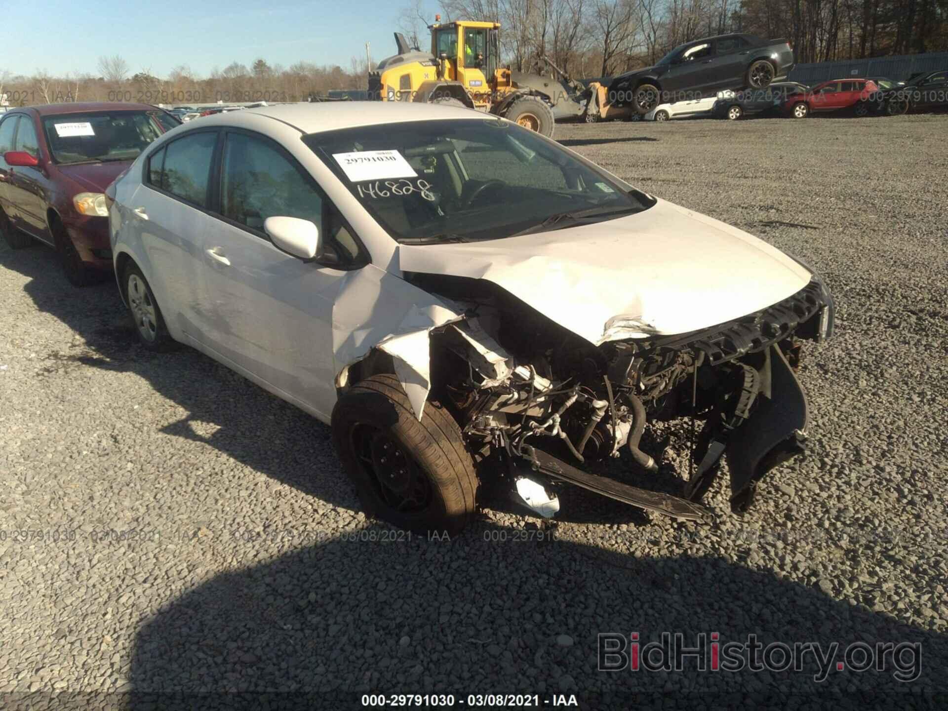 Photo 3KPFK4A78HE029207 - KIA FORTE 2017