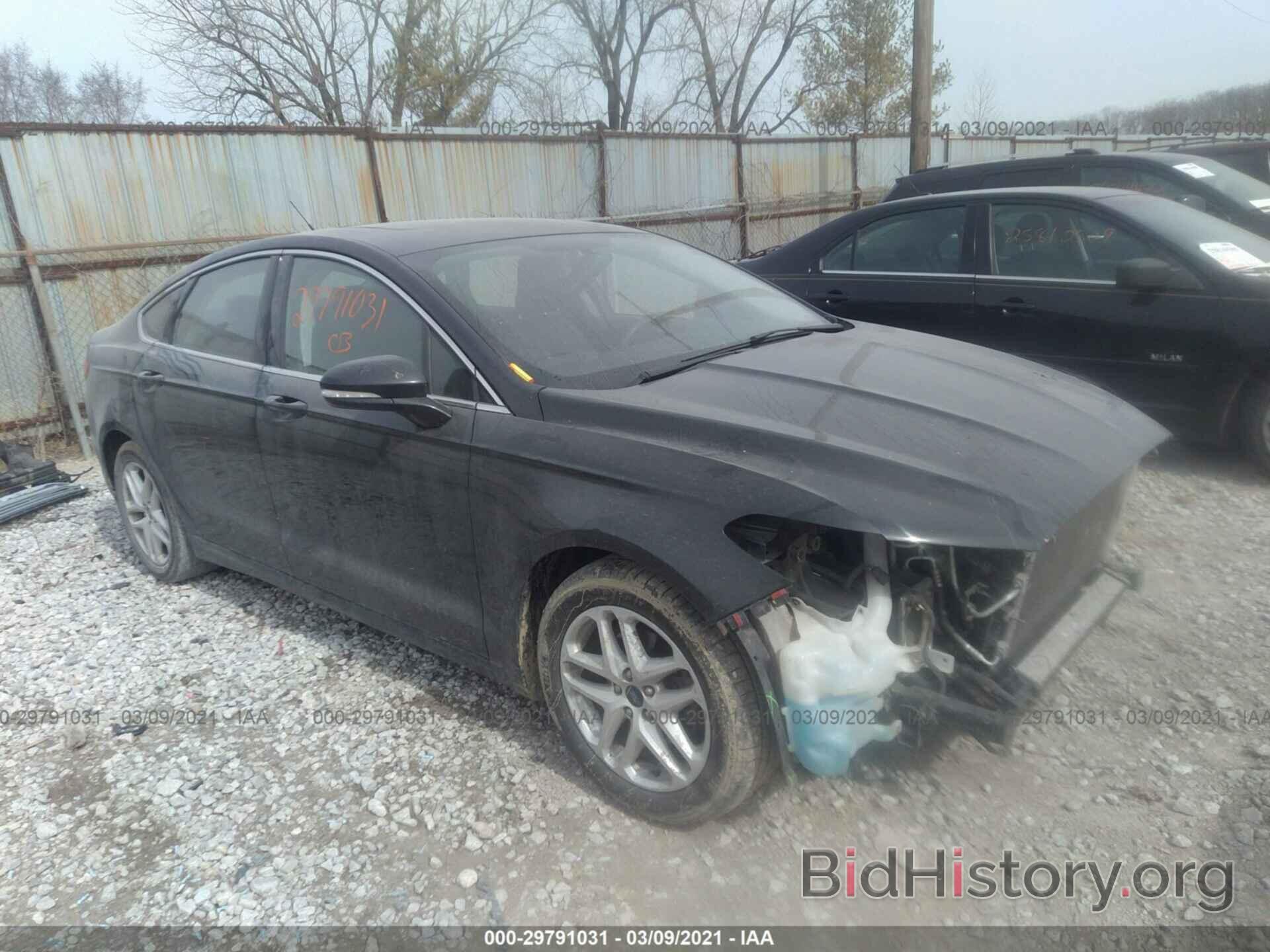 Photo 3FA6P0HD3FR129734 - FORD FUSION 2015