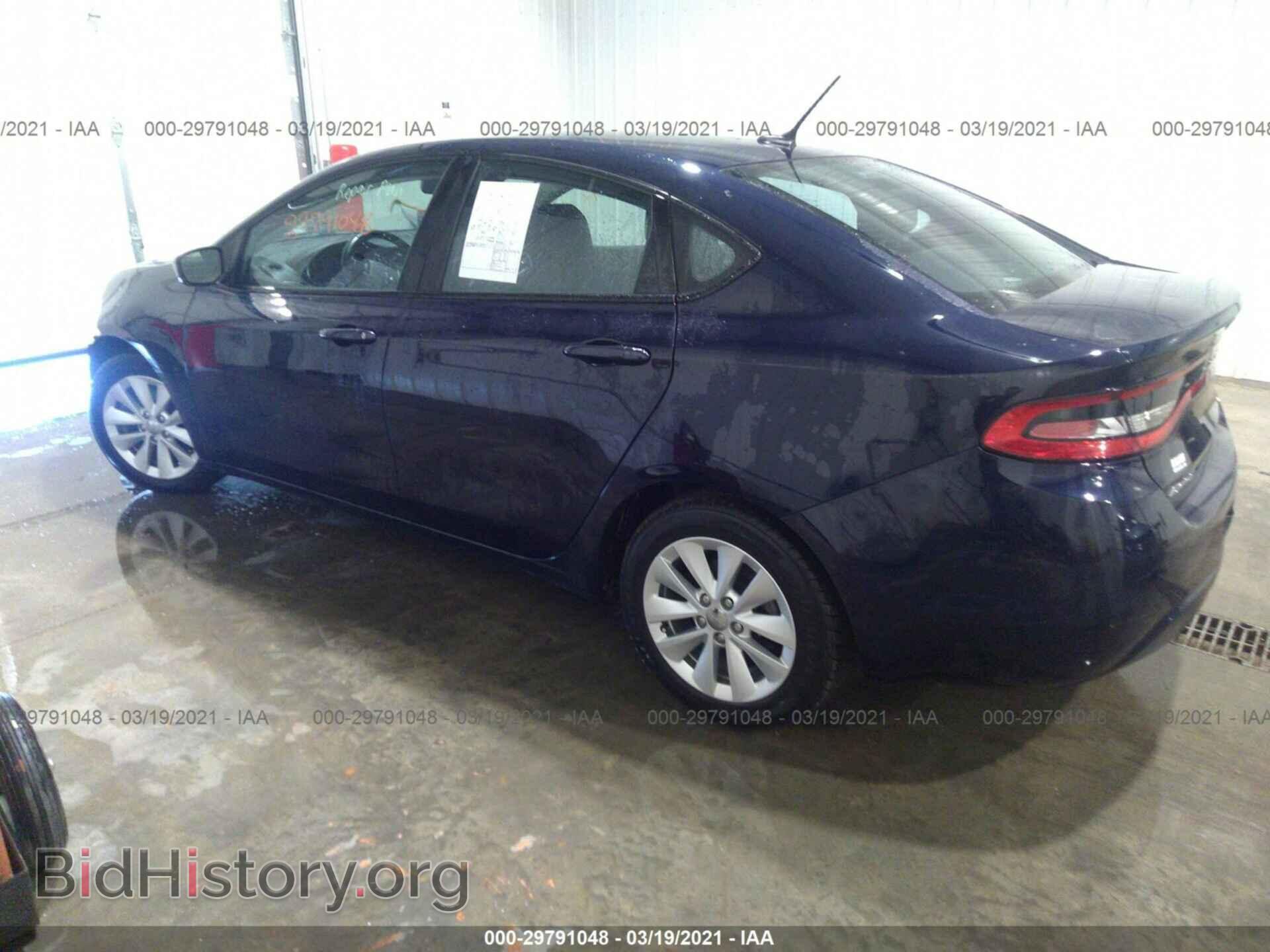 2015 DODGE DART - VIN: 1C3CDFDH5FD405264 - Photo 3