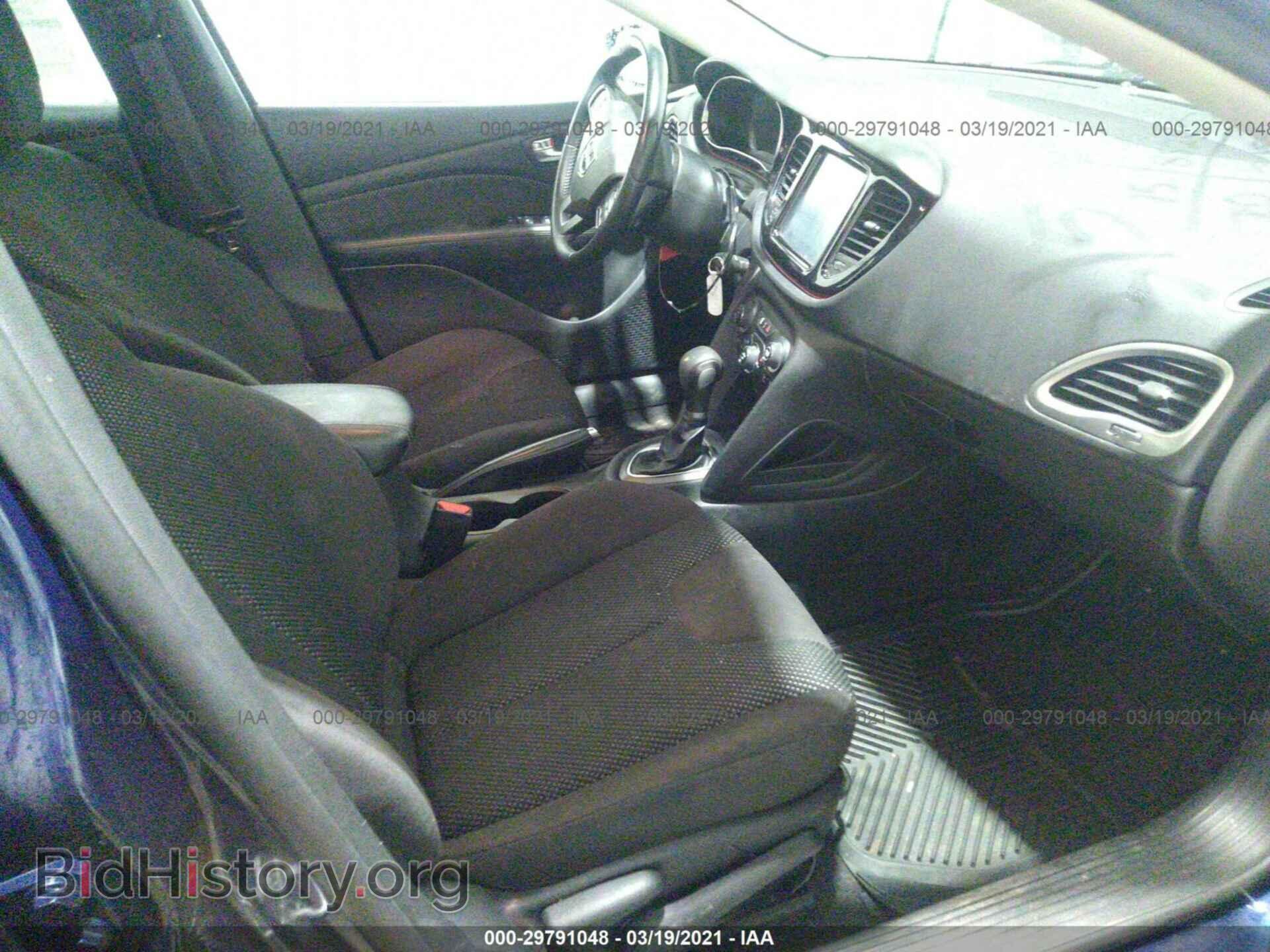 2015 DODGE DART - VIN: 1C3CDFDH5FD405264 - Photo 5