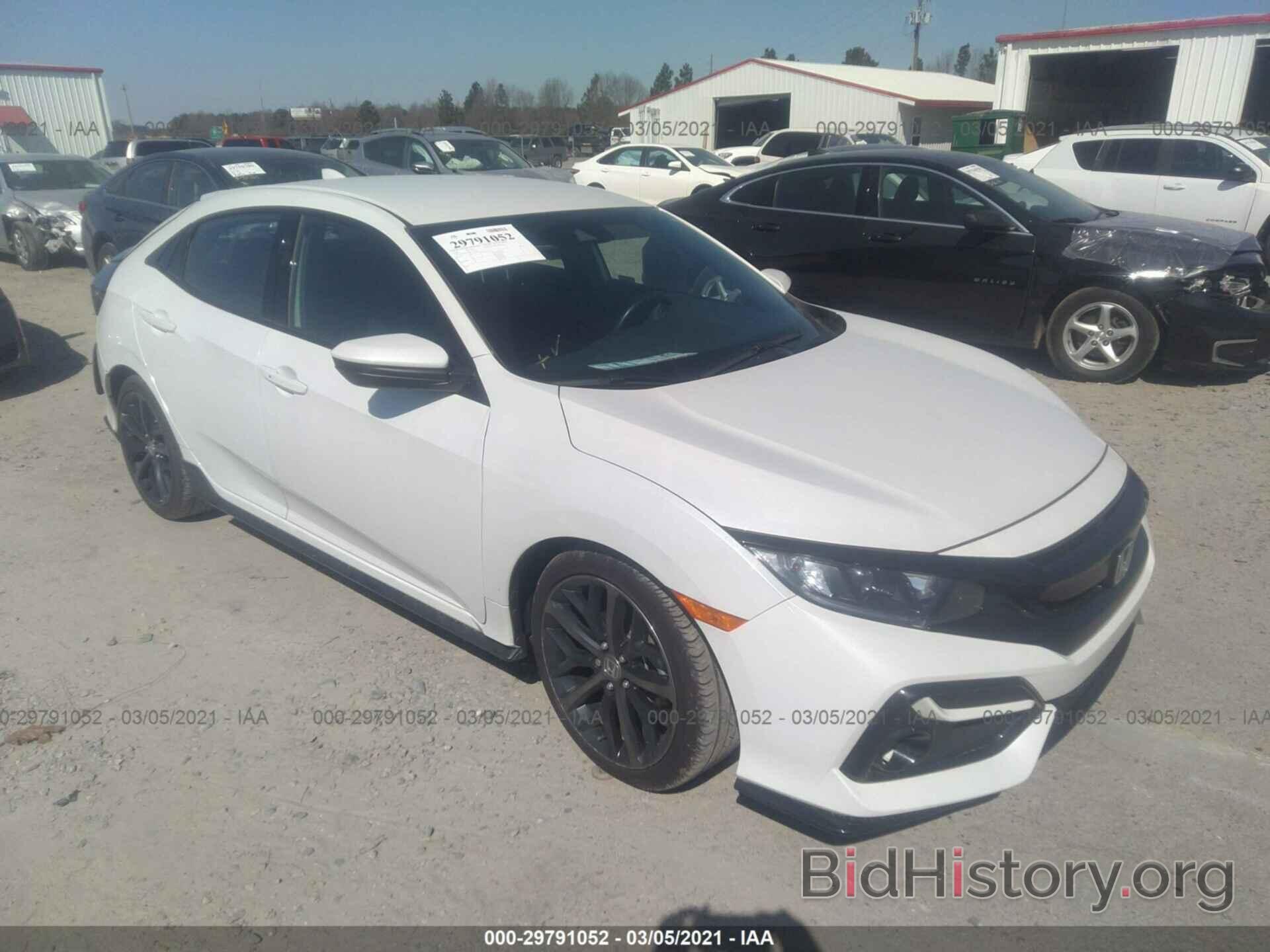 Photo SHHFK7H48LU221872 - HONDA CIVIC HATCHBACK 2020