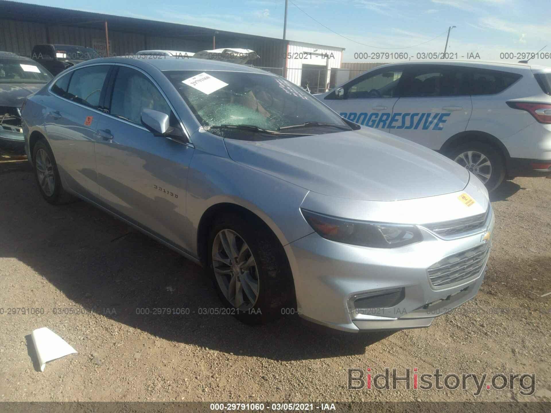 Photo 1G1ZD5ST2JF204743 - CHEVROLET MALIBU 2018